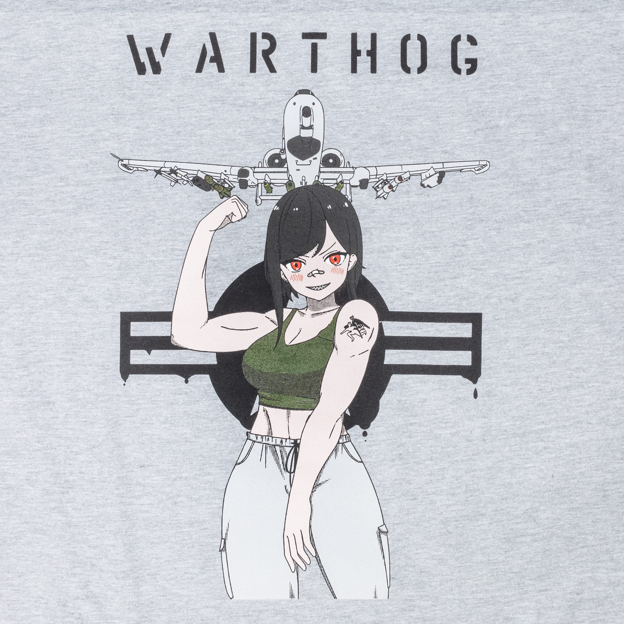 A-10 Warthog Atamonica Tee - Image 4
