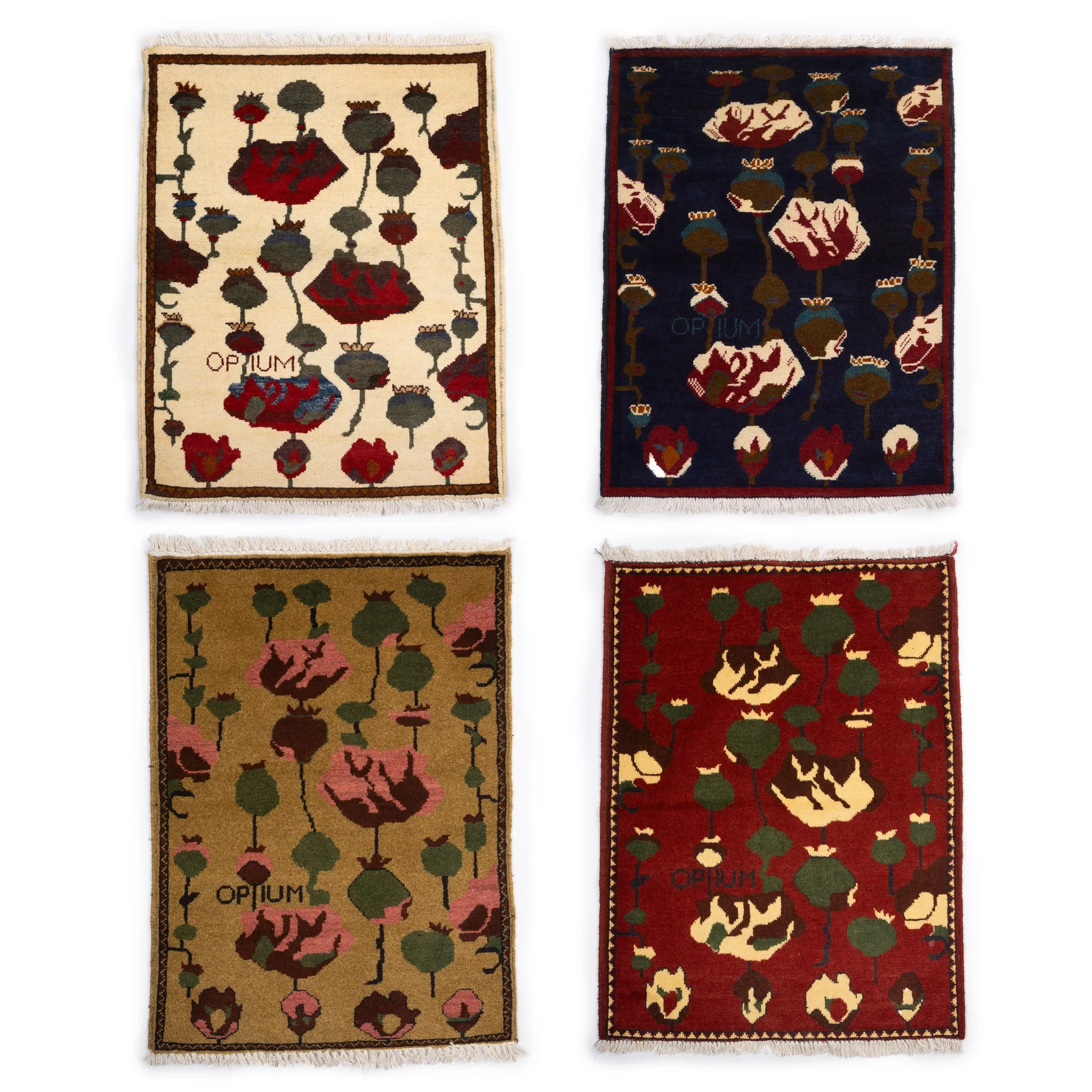 Afghan Arsenal Pattern War Rug - Image 20