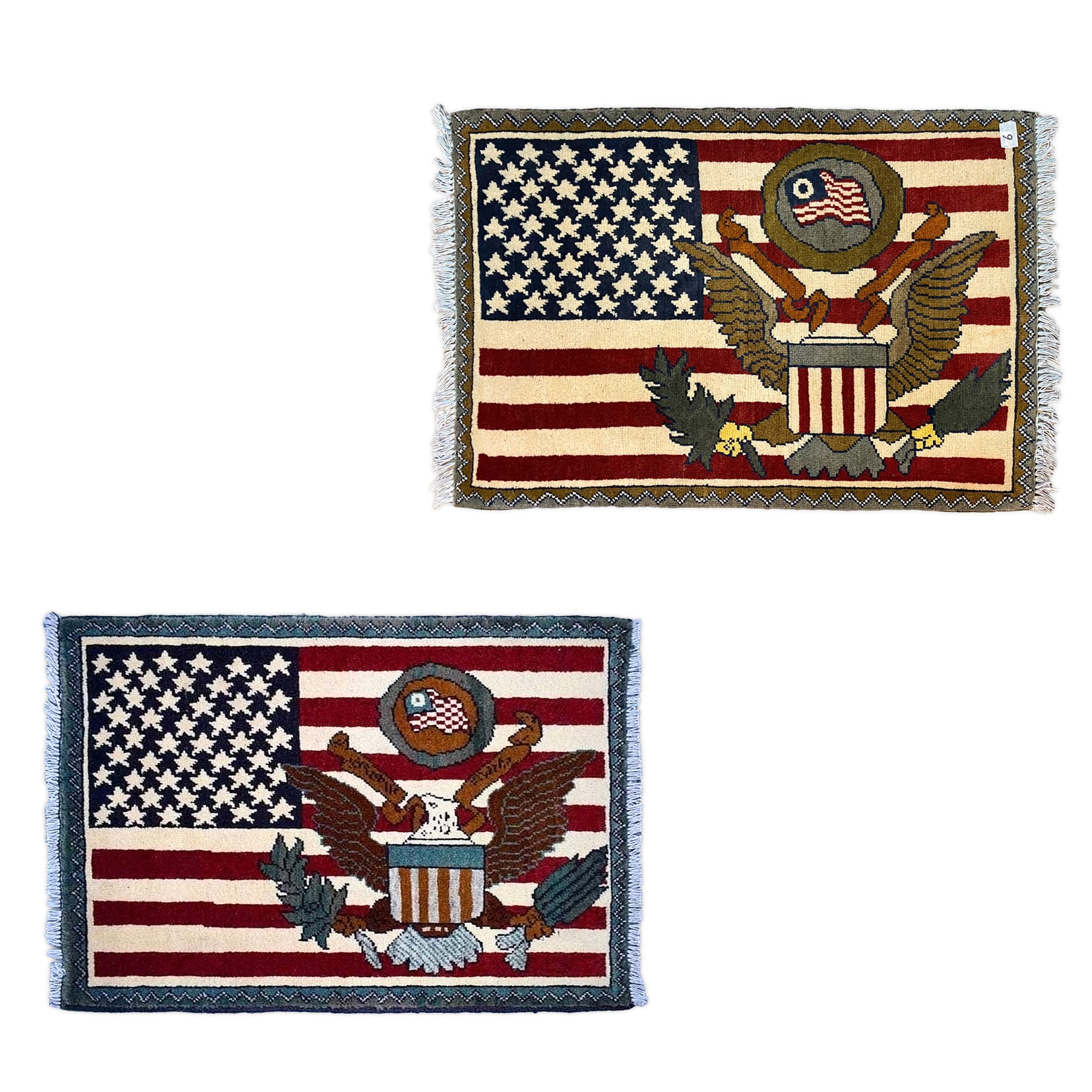 Afghan Campaign Pattern War Rug - Image 15
