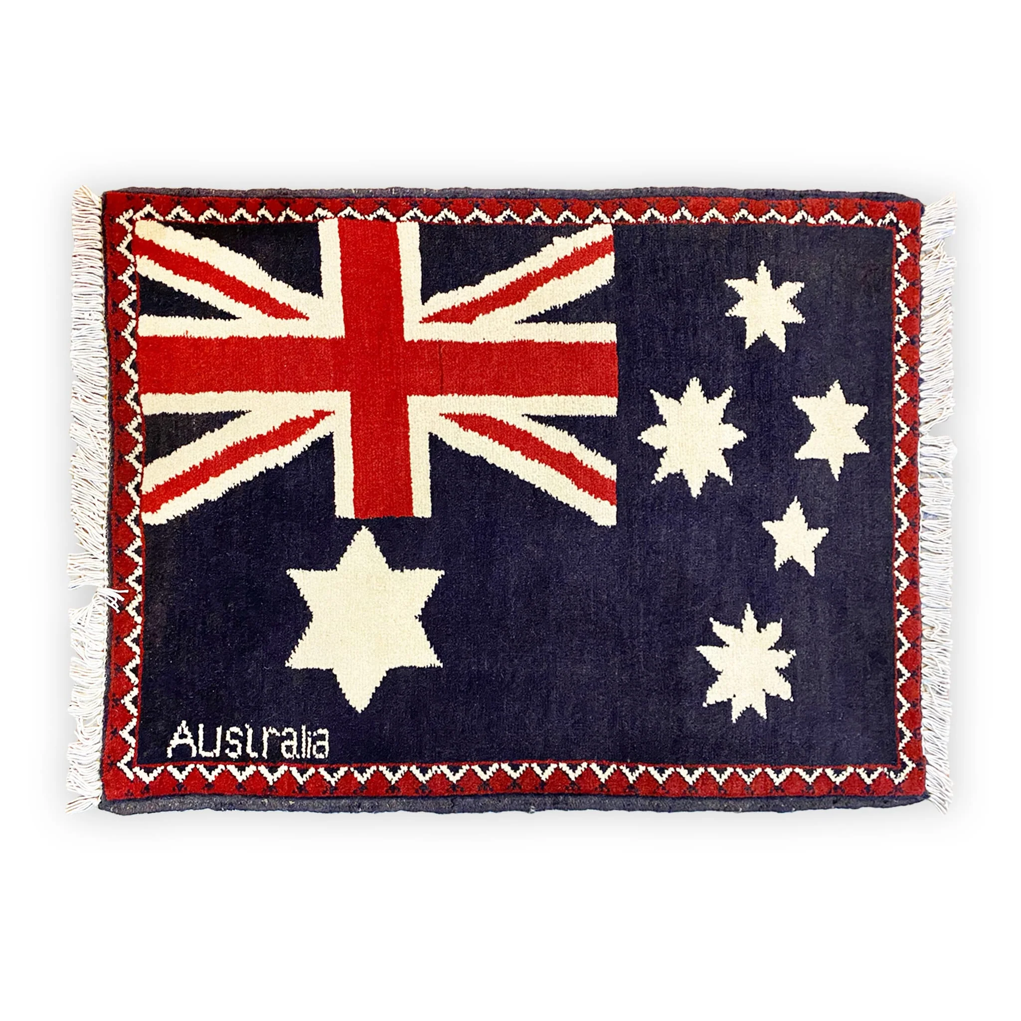 Afghan Campaign Pattern War Rug - Image 9