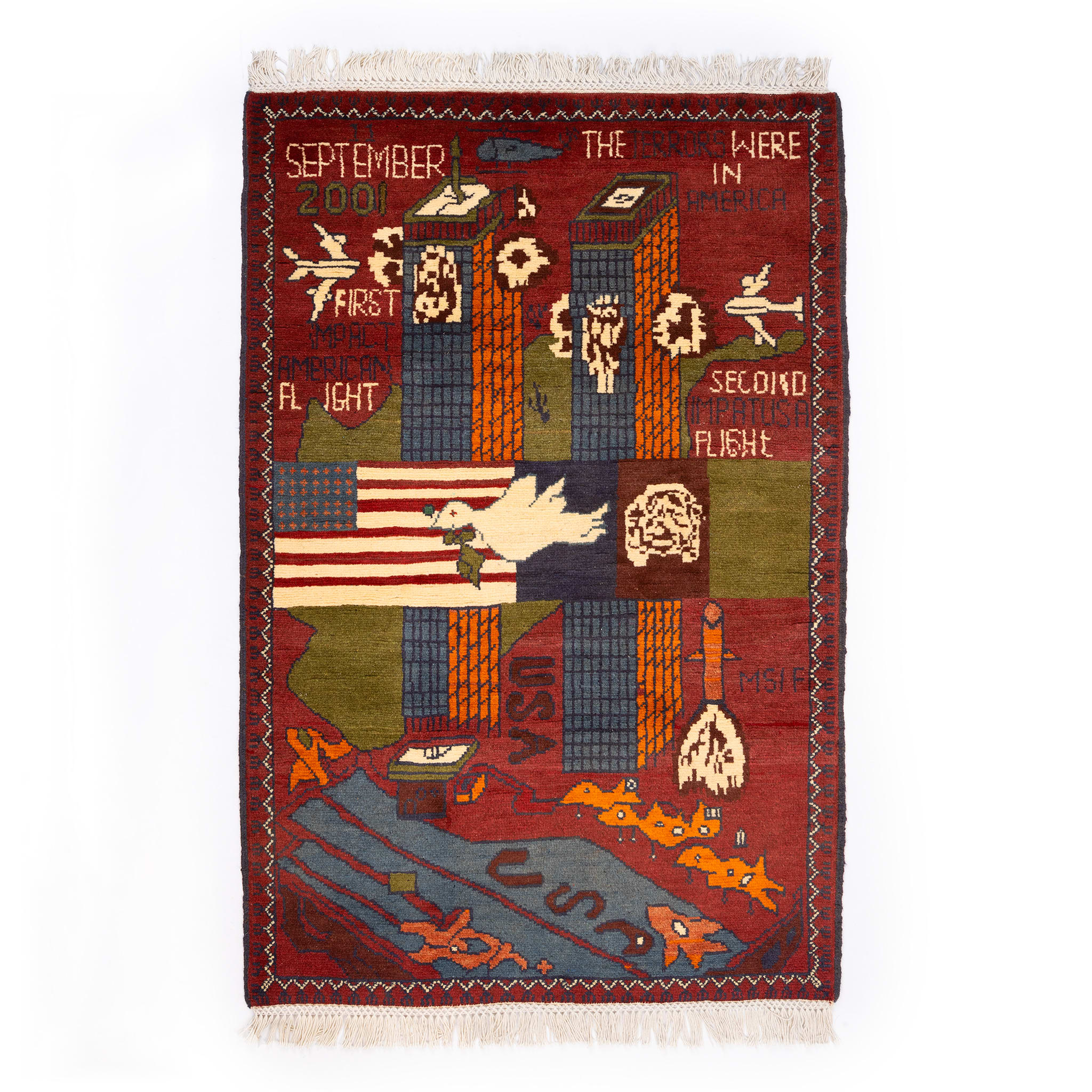 Afghan War Rug 1 Meter Patterns - Image 12