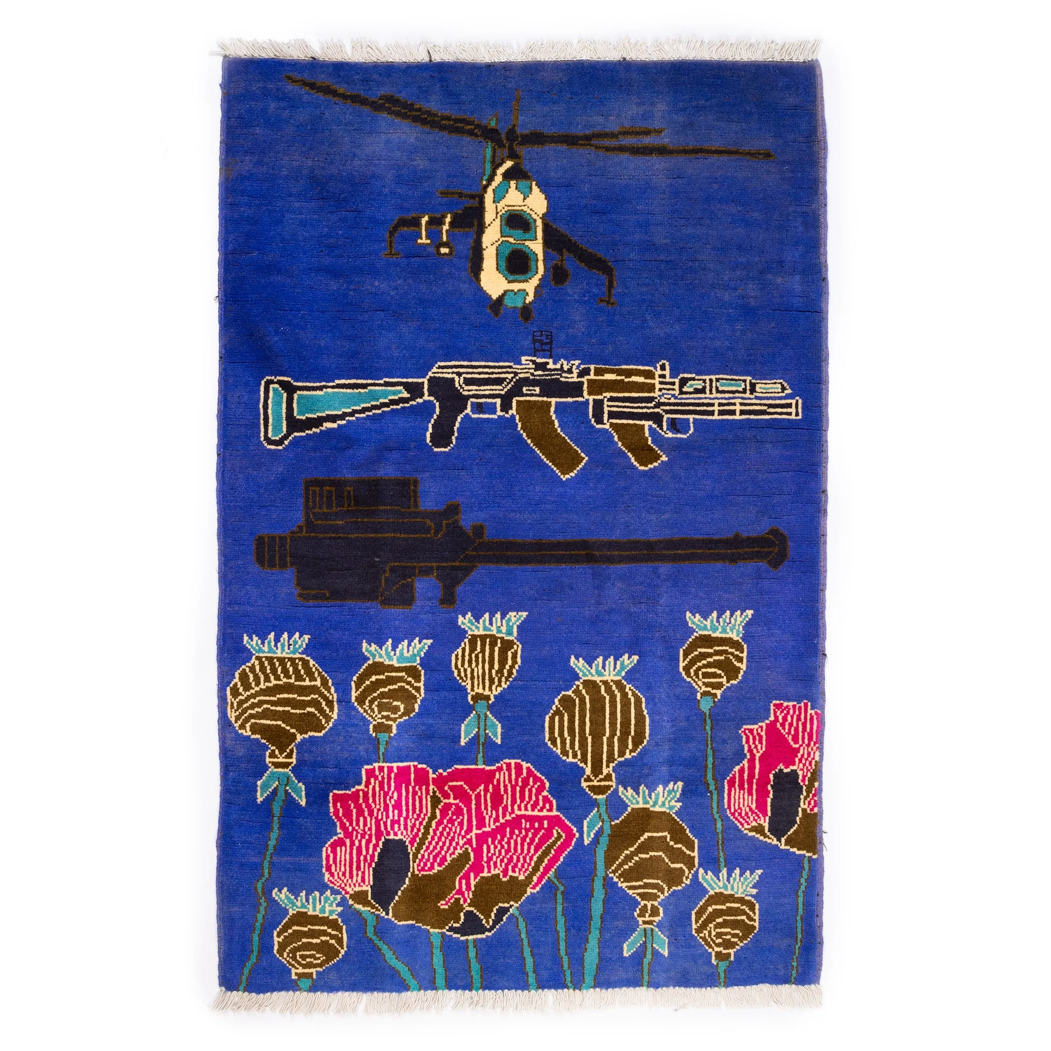 Afghan War Rug 1 Meter Patterns - Image 13