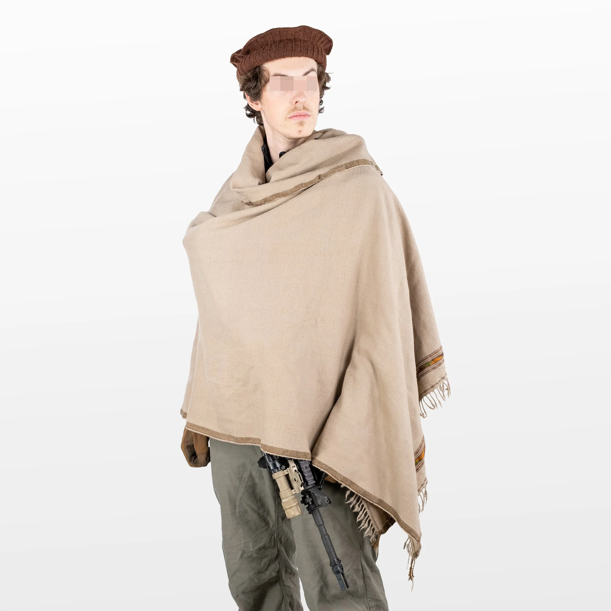 Afghan Patu Mountain Shawl - Image 4