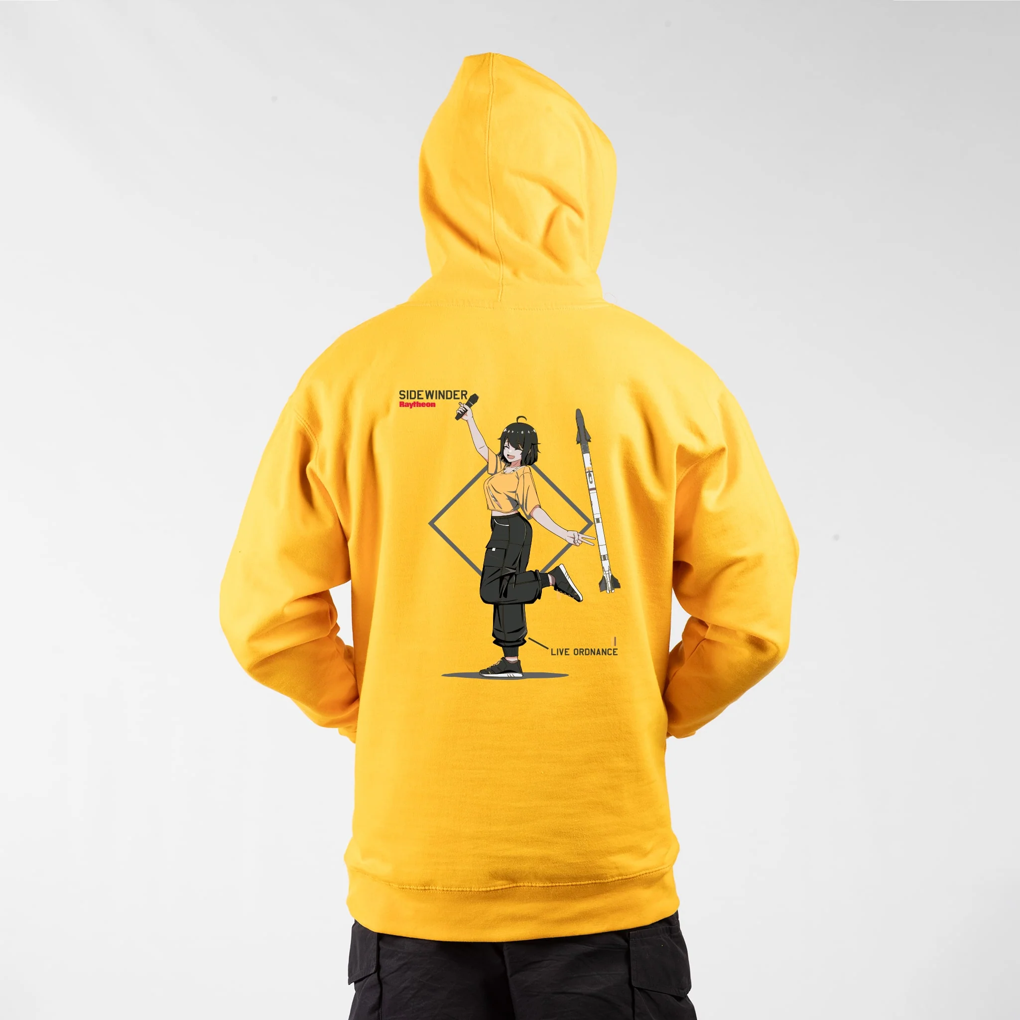 AIM-9 Sidewinder 2.0 Atamonica Hoodie - Image 5