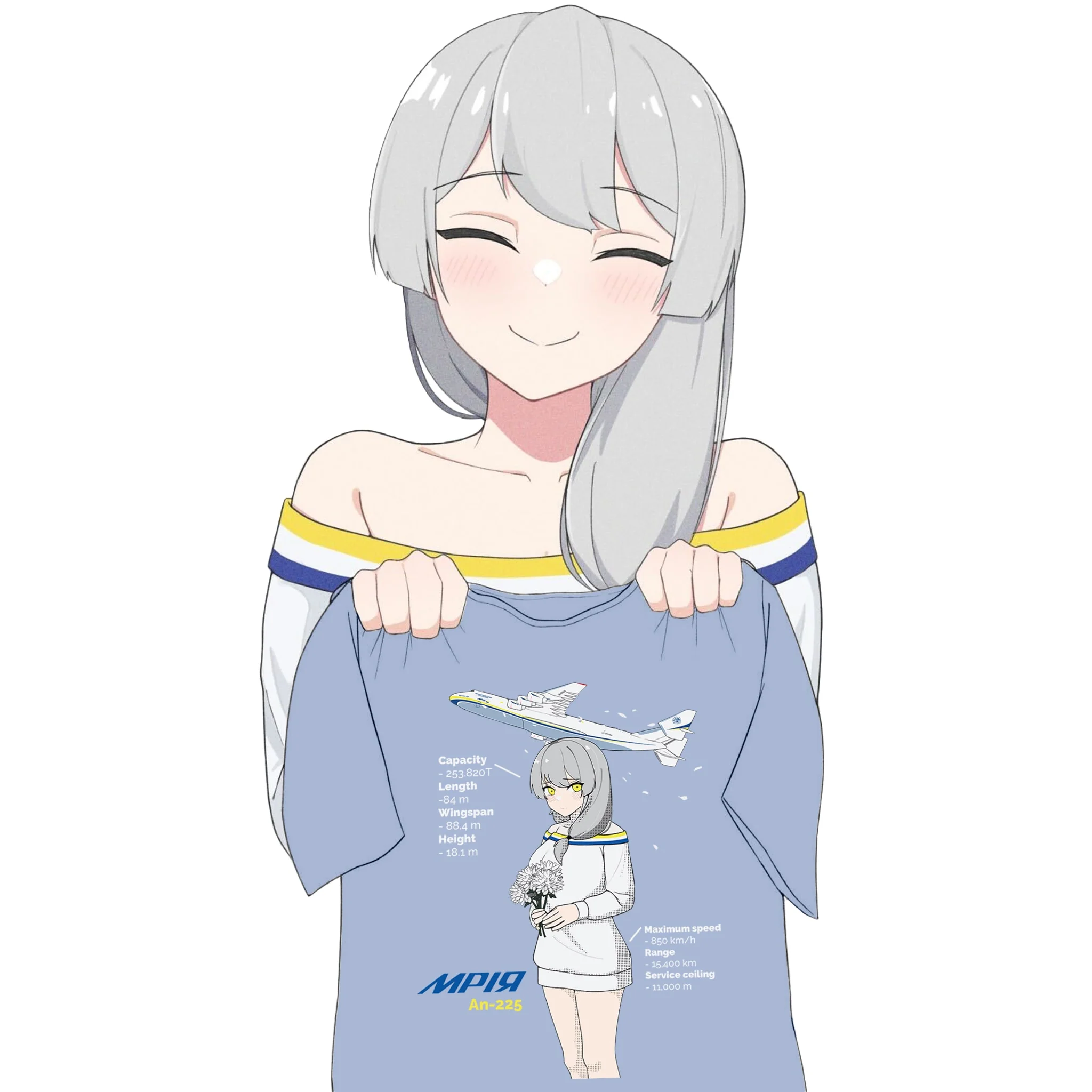 An-225 Mriya: Atamonica Shirt Bundle - Image 3
