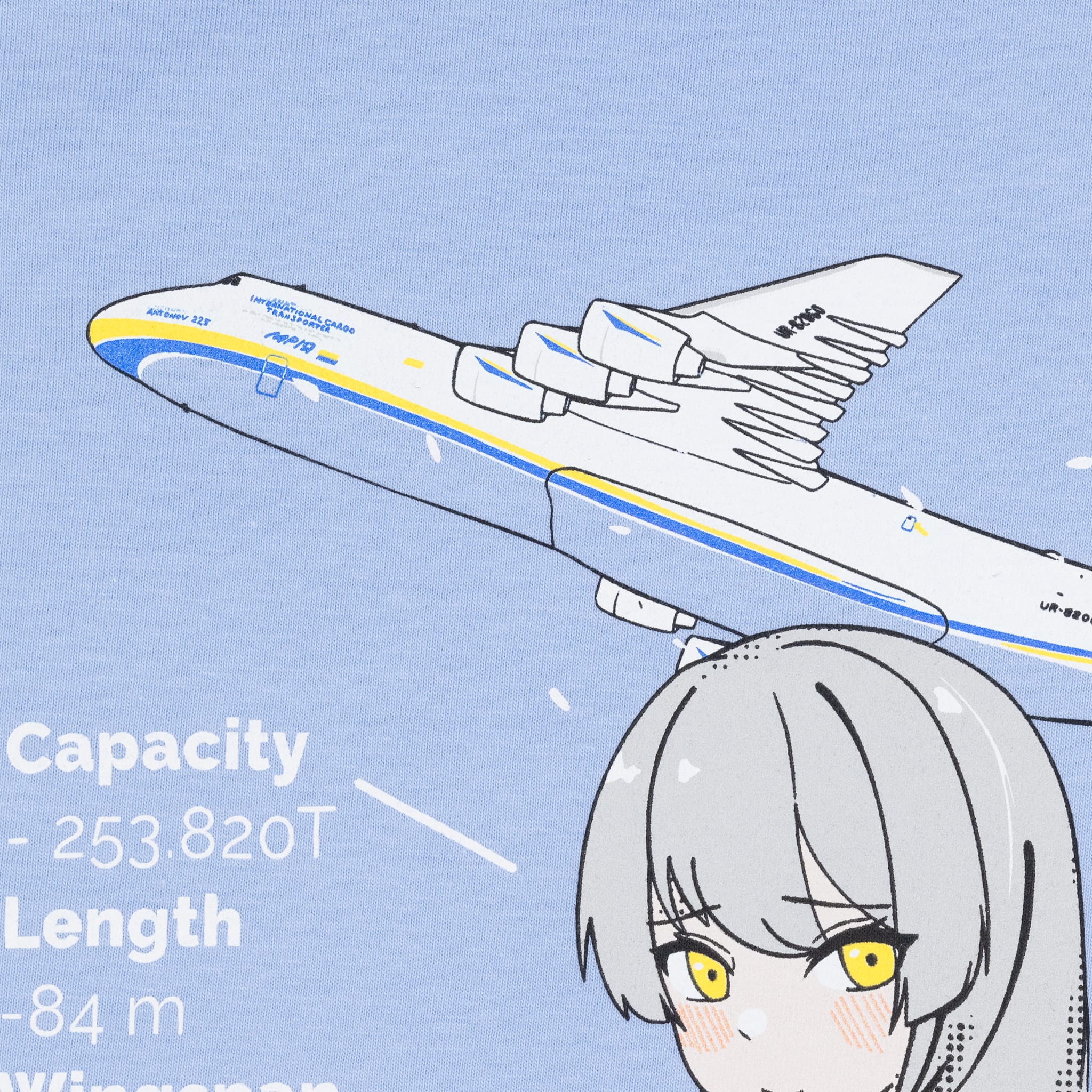 An-225 Mriya Atamonica Tee - Image 3
