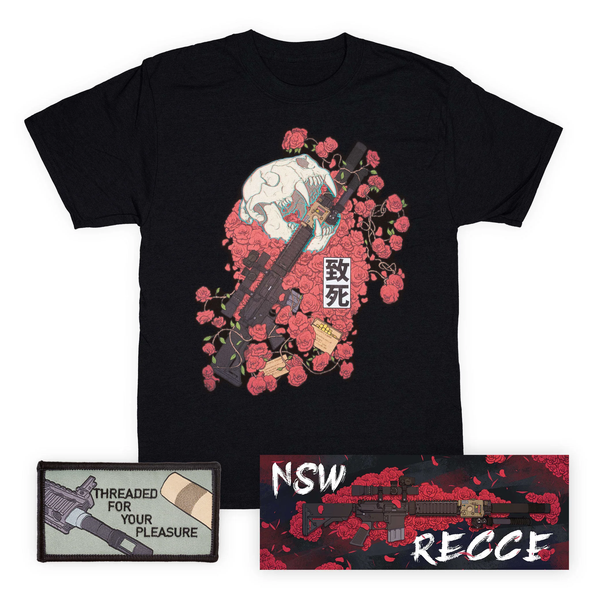 NSW Recce Rifle Ashen Lilly Bundle - Image 13