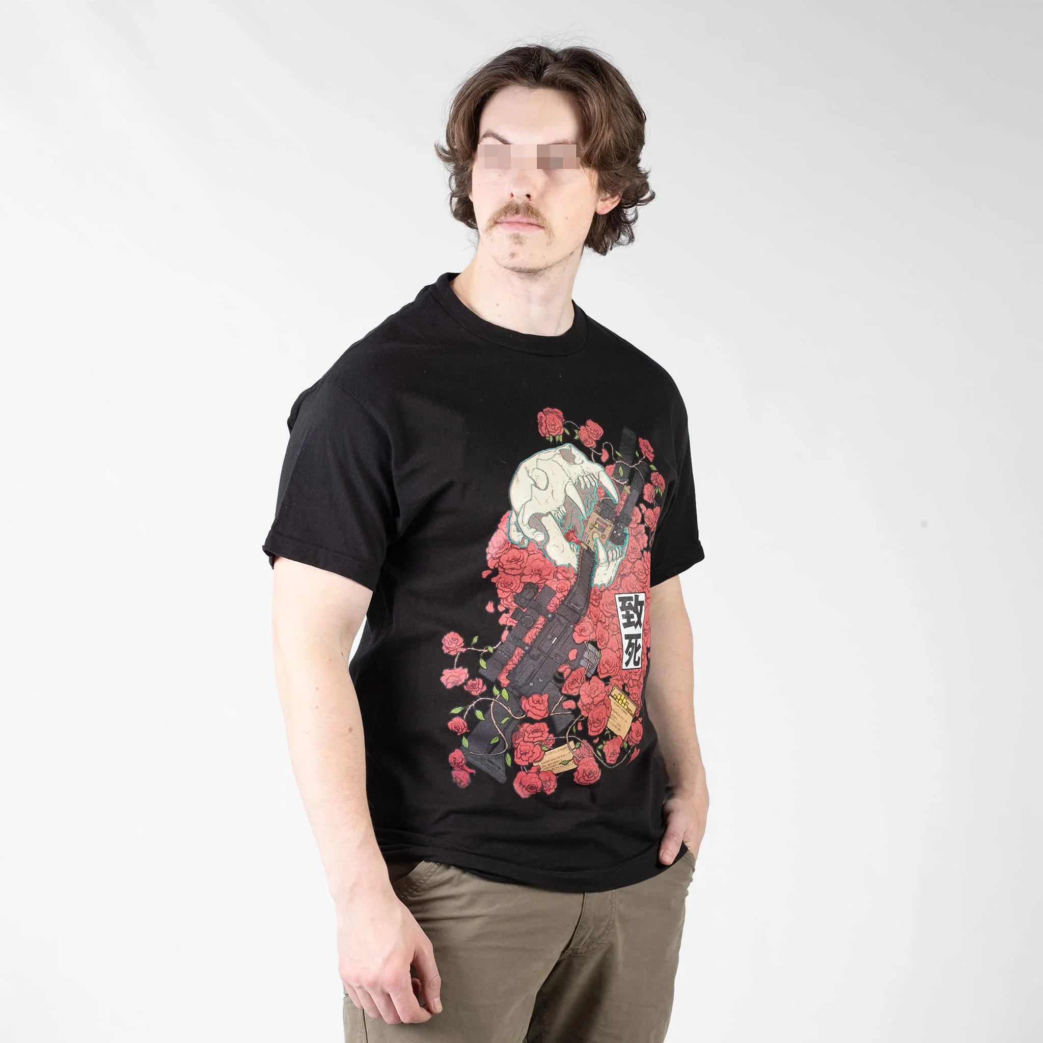 NSW Recce Rifle Ashen Lilly Tee - Image 3