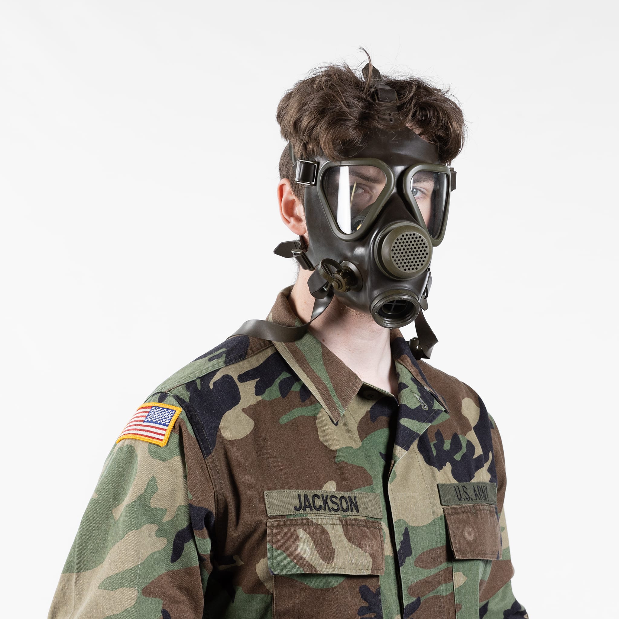 Austrian M65A2 Gas Mask - Image 2