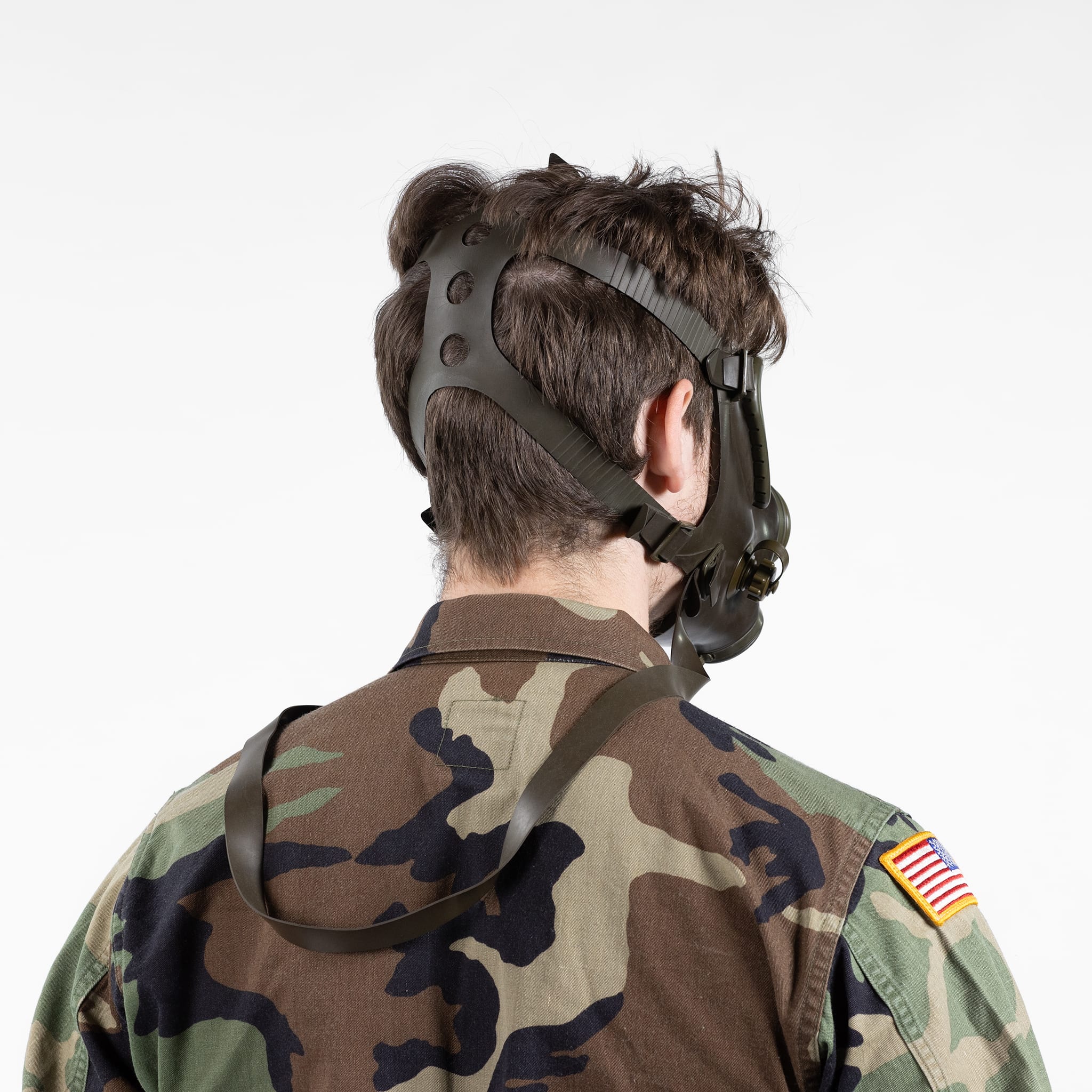 Austrian M65A2 Gas Mask - Image 4