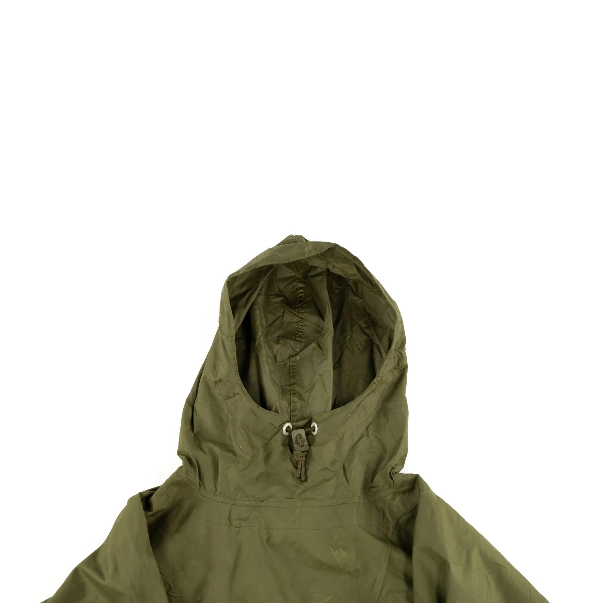 Austrian Olive Drab Nylon Poncho - Image 3
