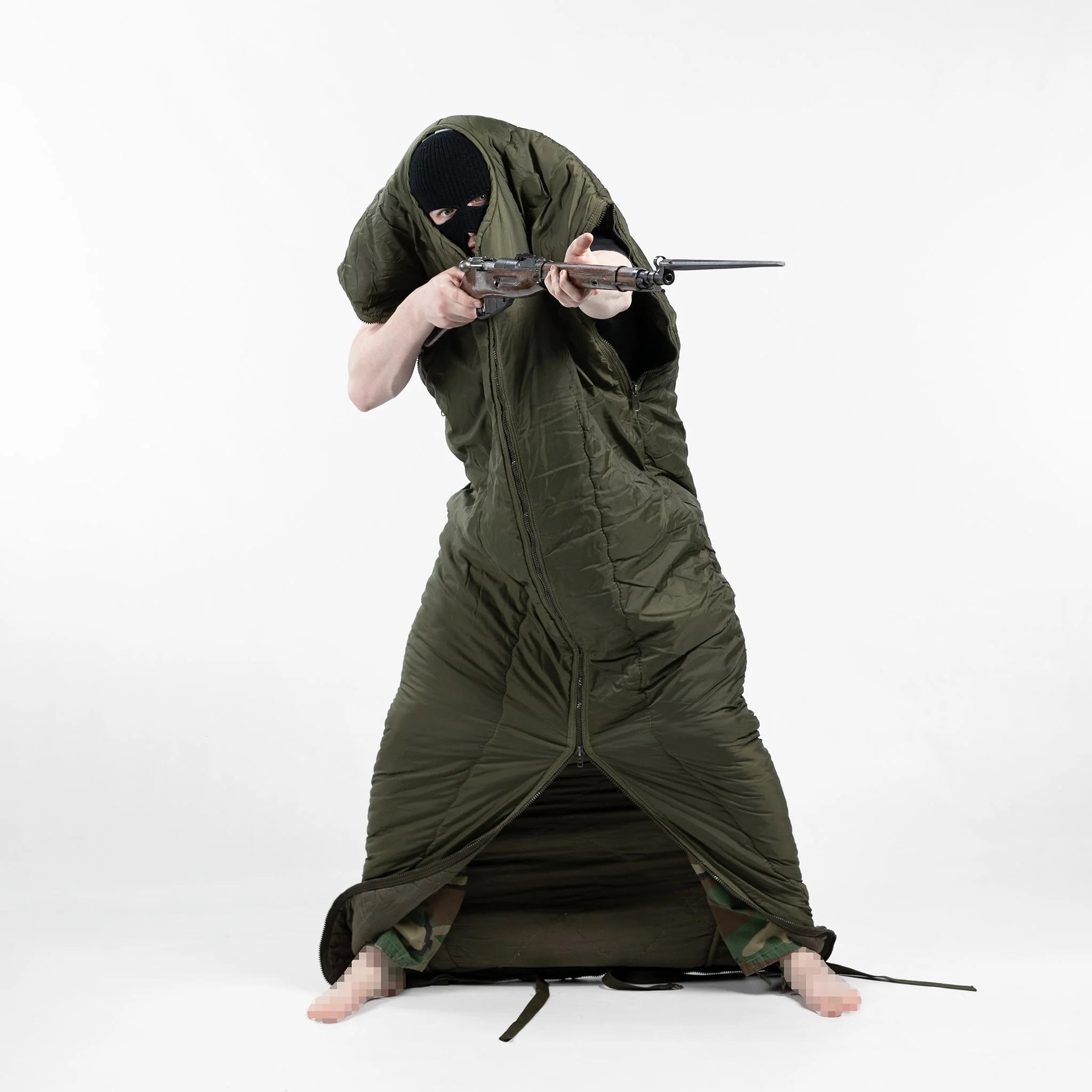 Austrian Sniper Sleeping Bag - Image 2