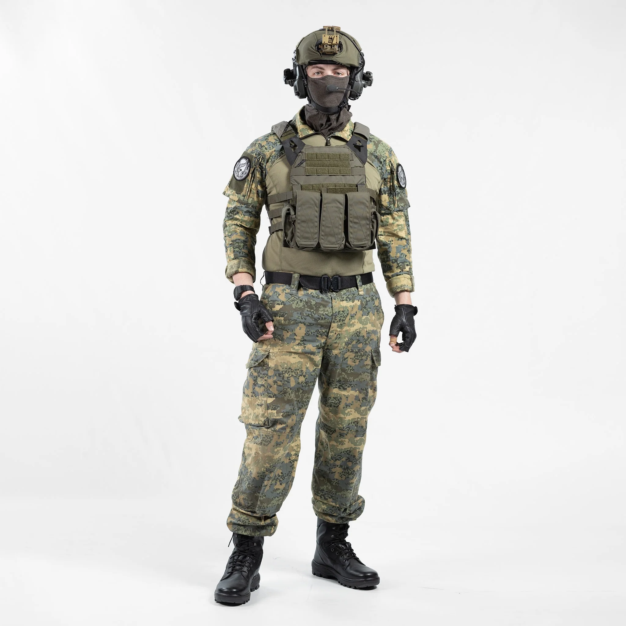 Austrian Tarnanzug Combat Shirt - Image 5