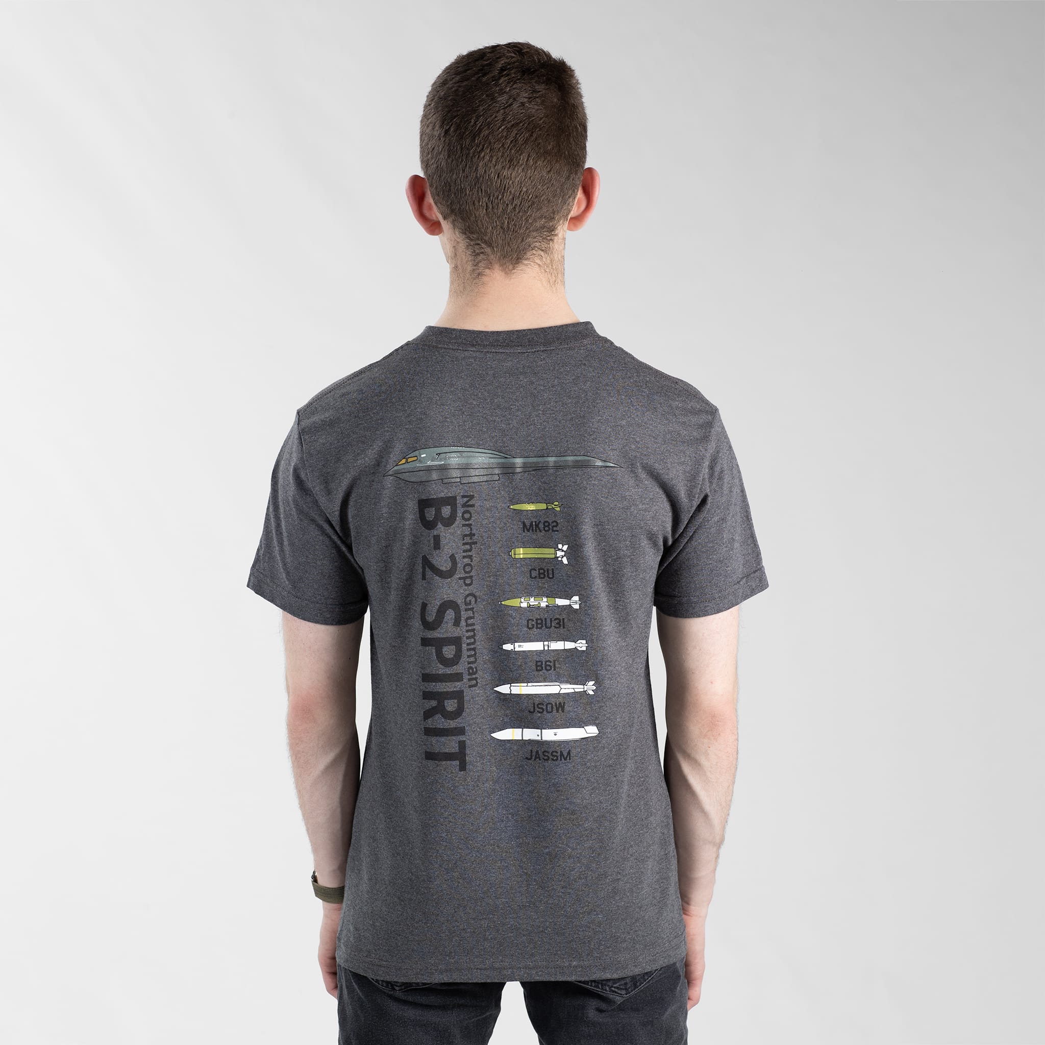 B-2 Spirit Atamonica Tee - Image 4