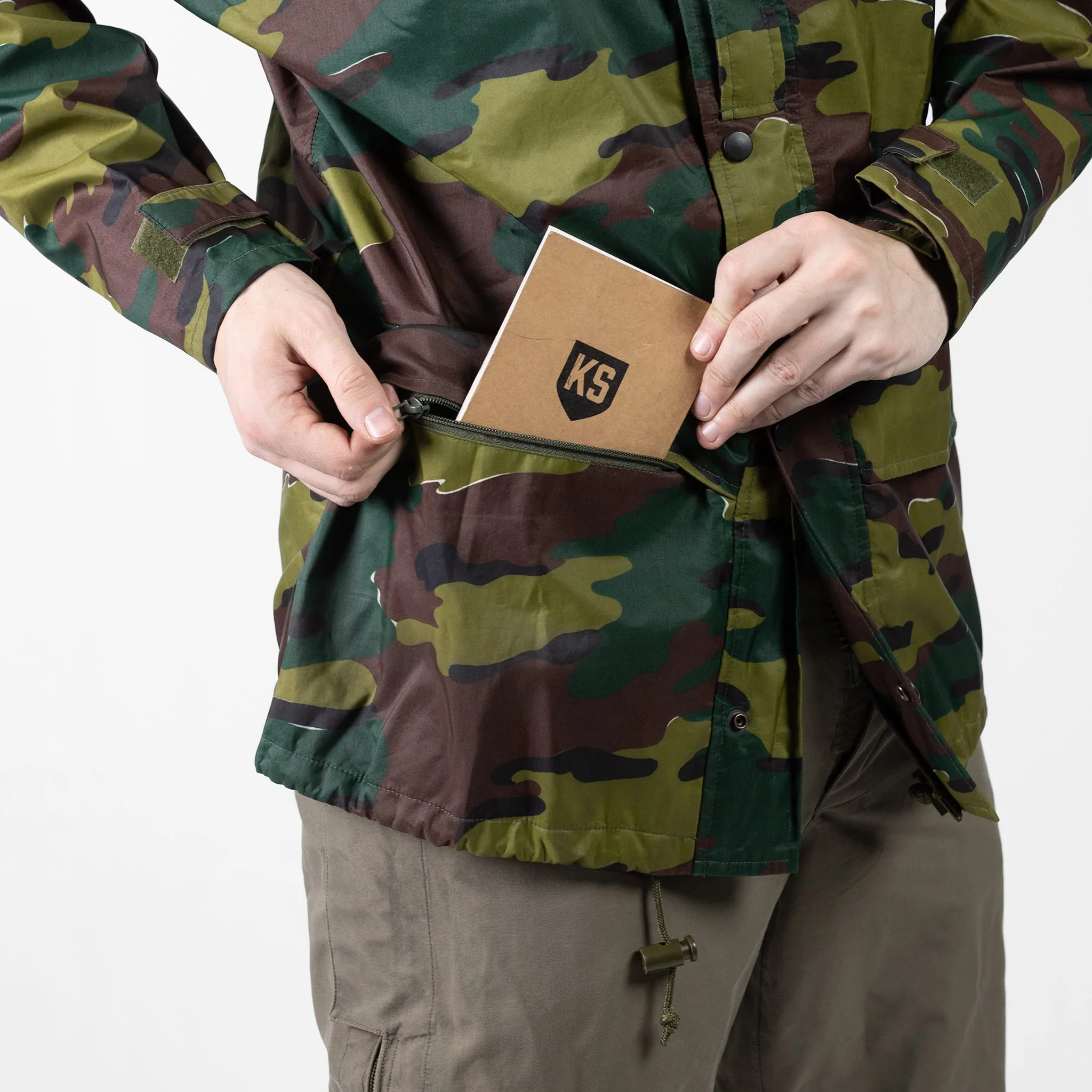 Belgian Jigsaw Seyntex Waterproof Jacket - Image 17