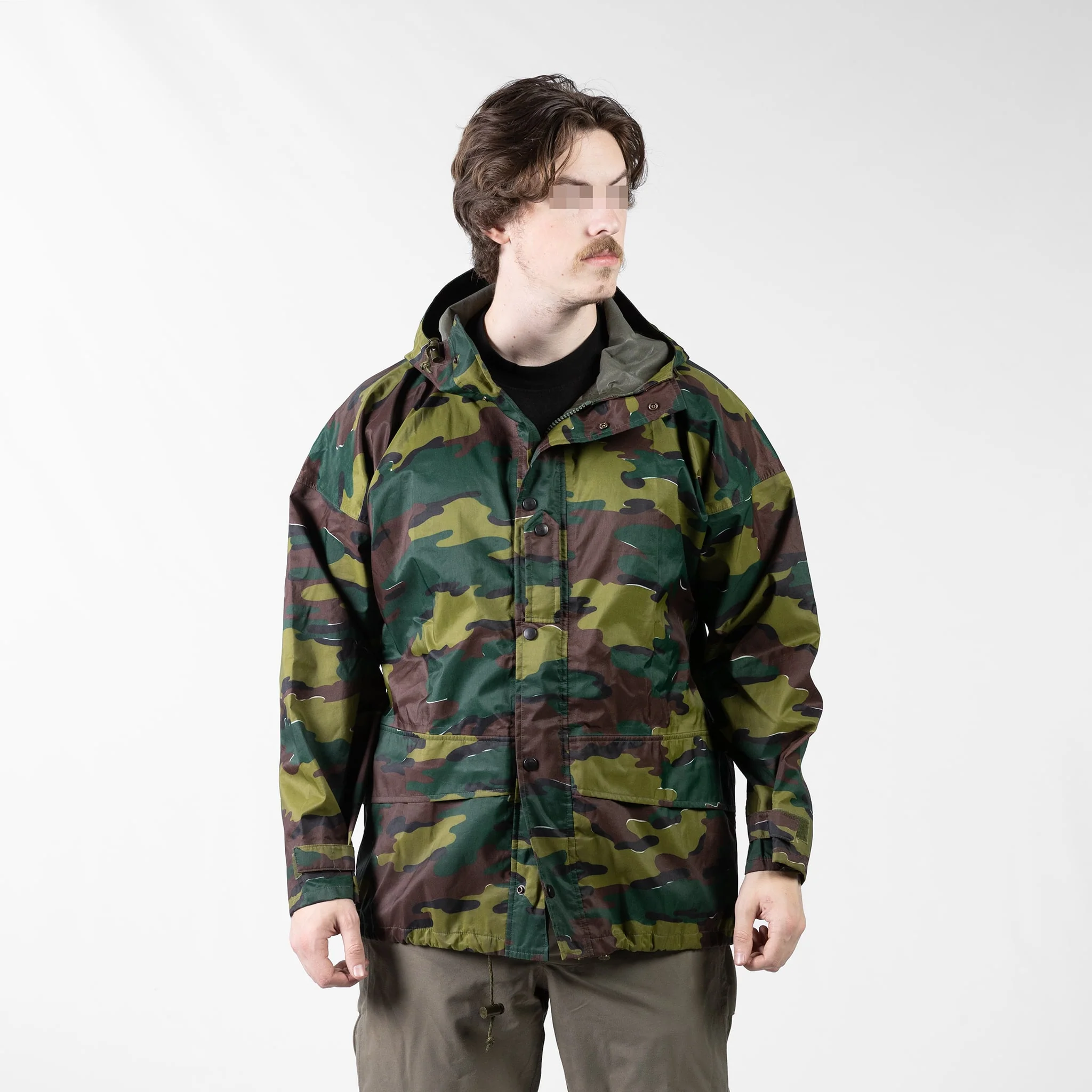Belgian Jigsaw Seyntex Waterproof Jacket - Image 2