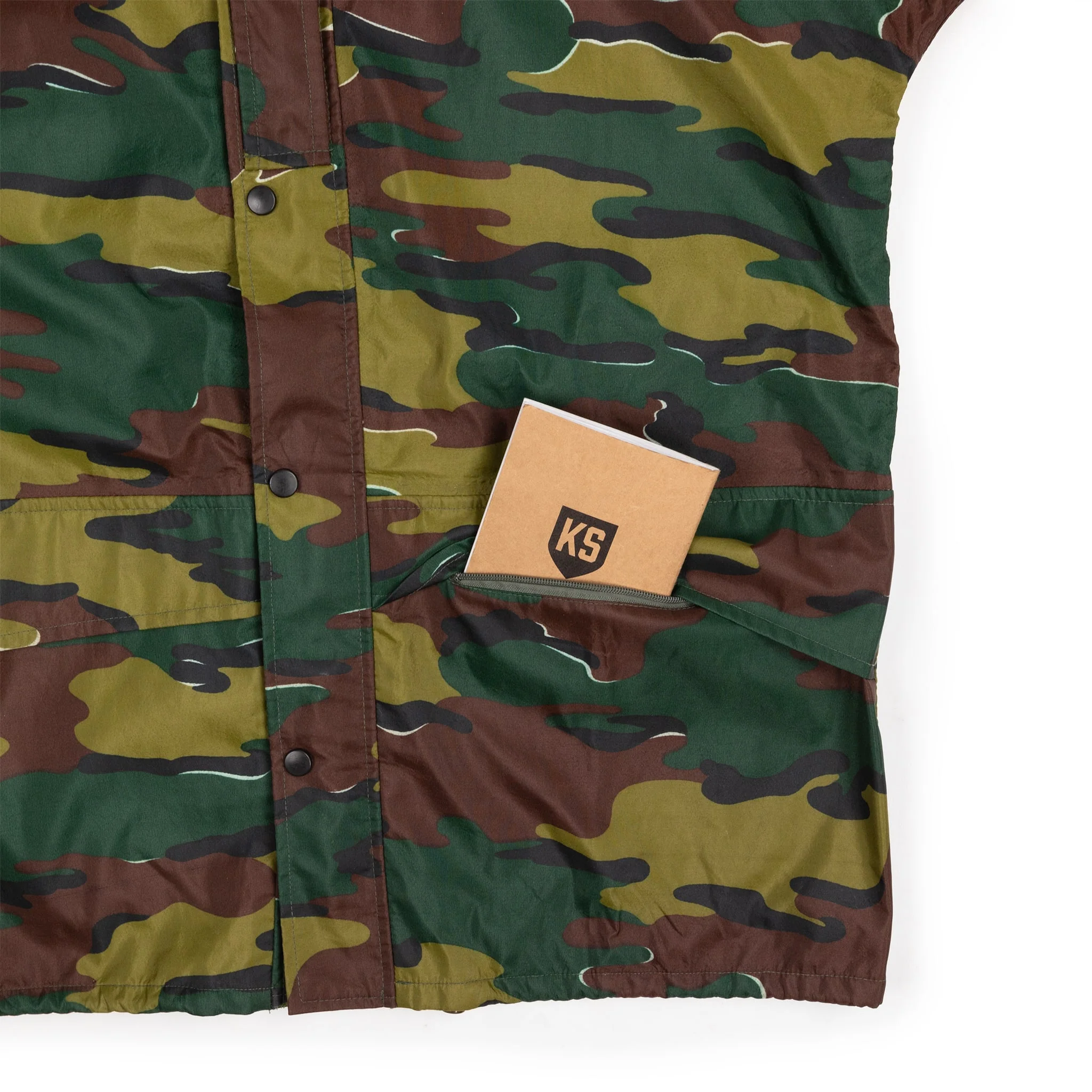 Belgian Jigsaw Seyntex Waterproof Jacket - Image 3