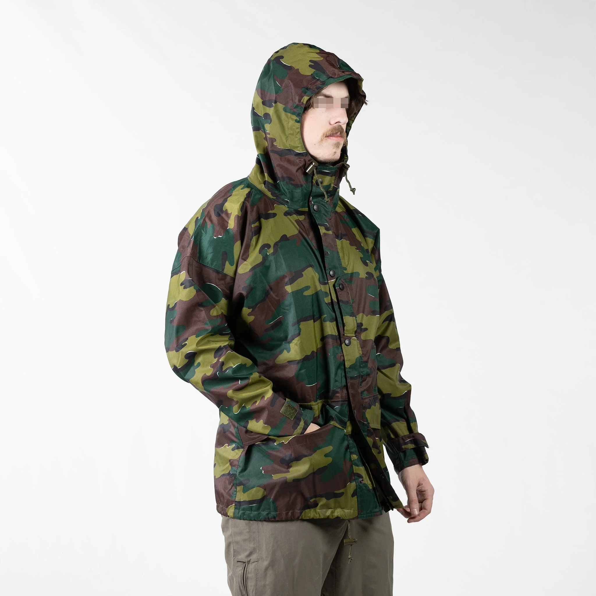 Belgian Jigsaw Seyntex Waterproof Jacket - Image 4
