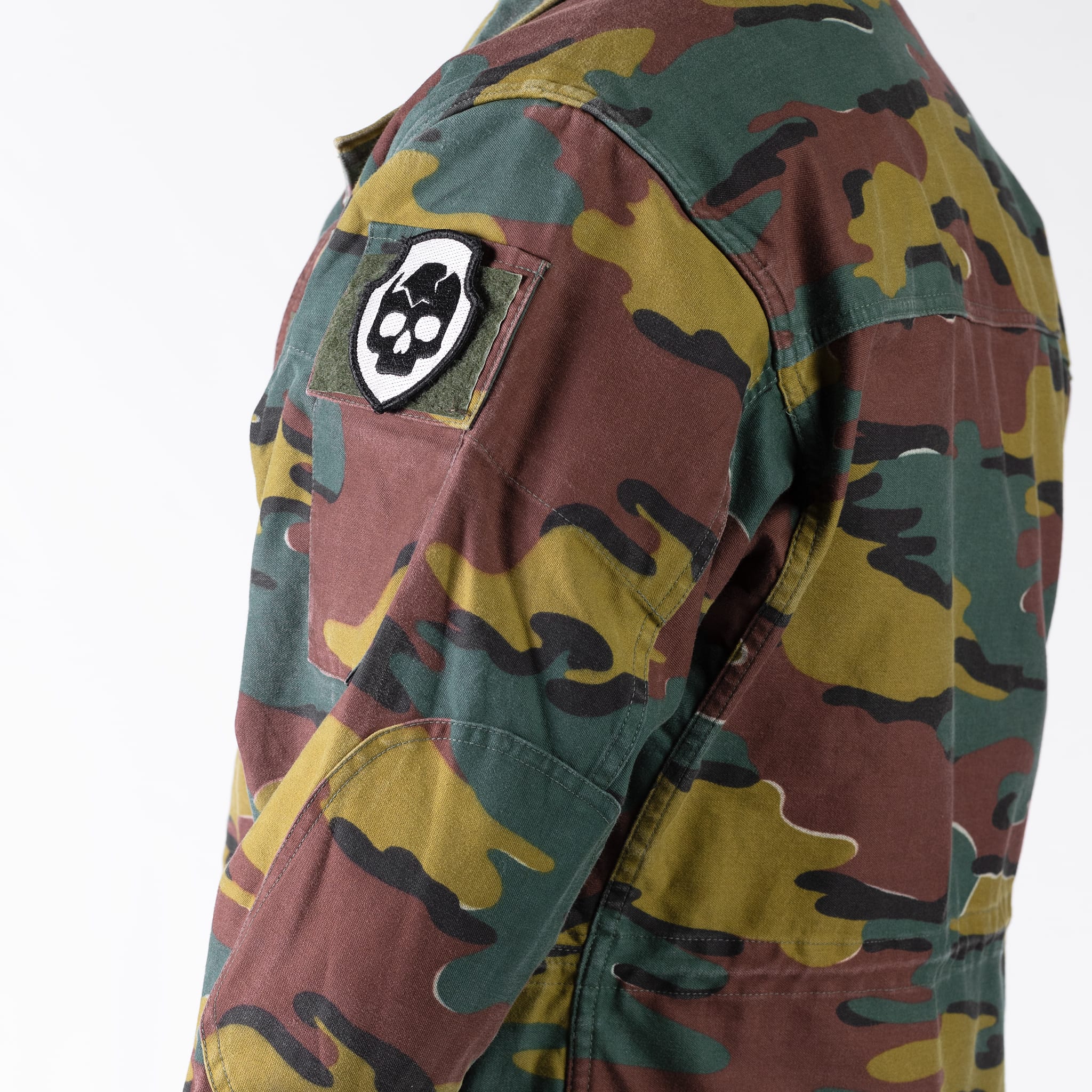 Belgian M90 Jigsaw Field Jacket - Image 12