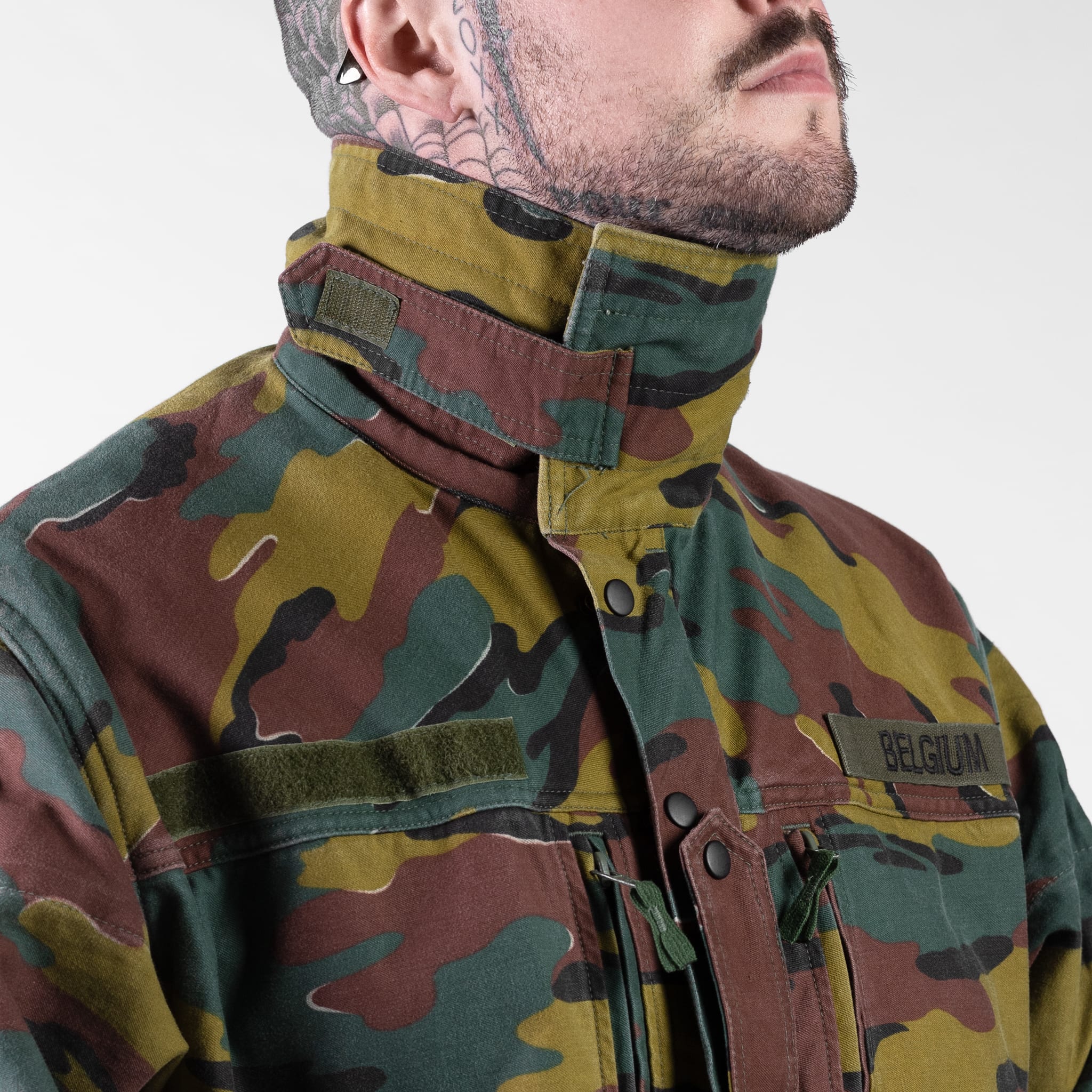 Belgian M90 Jigsaw Field Jacket - Image 13