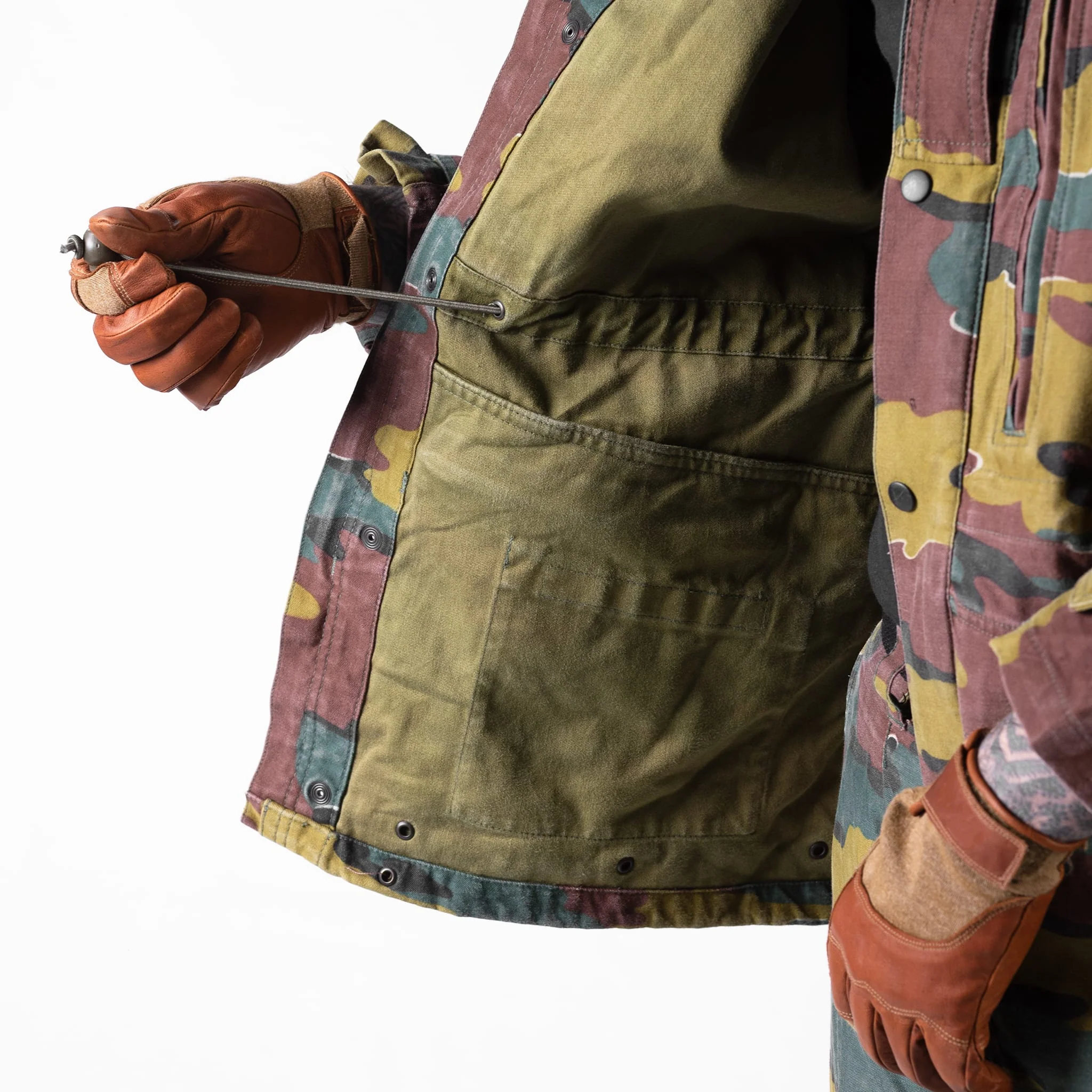 Belgian M90 Jigsaw Field Jacket - Image 15