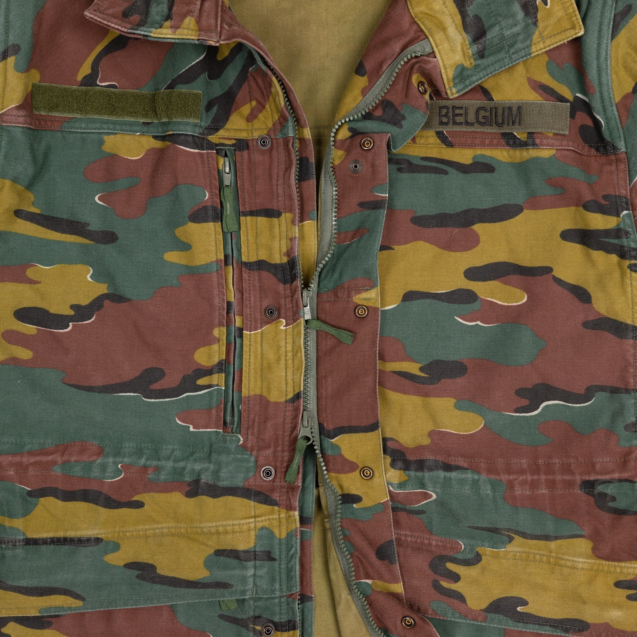 Belgian M90 Jigsaw Field Jacket - Image 4