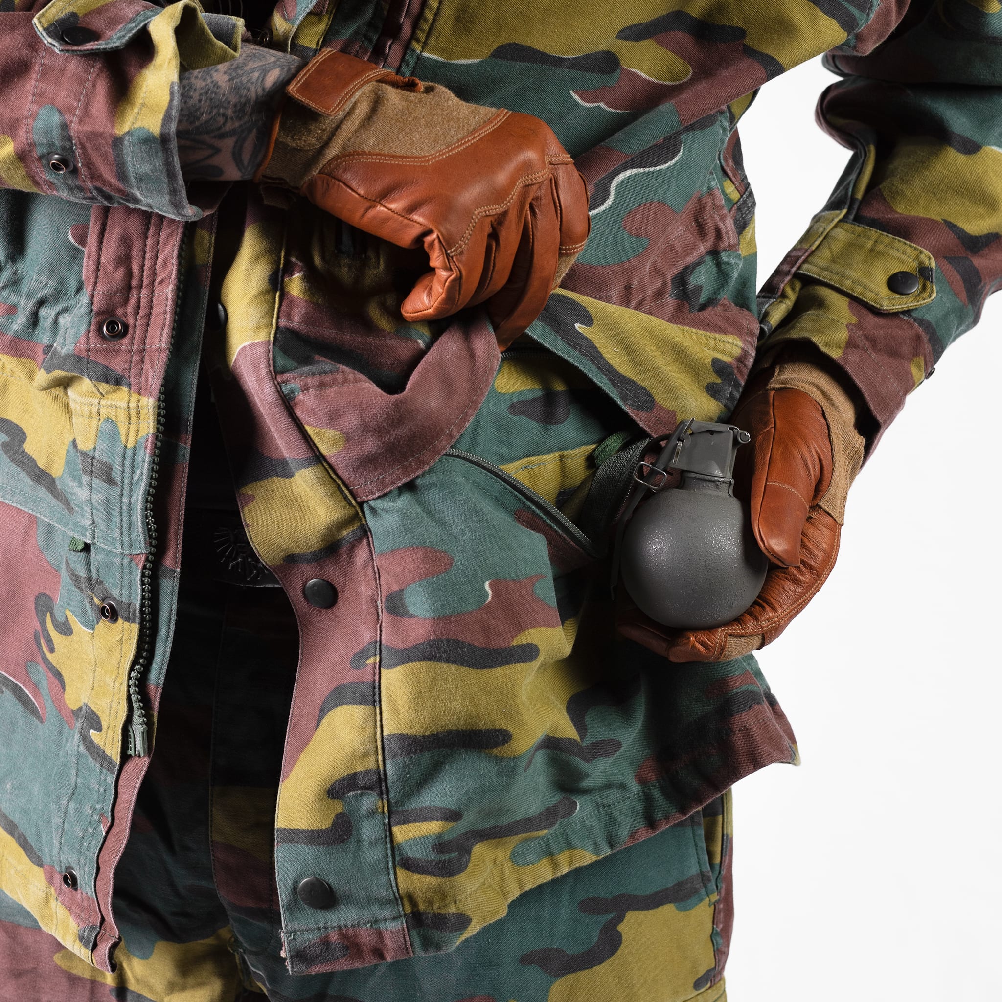 Belgian M90 Jigsaw Field Jacket - Image 6