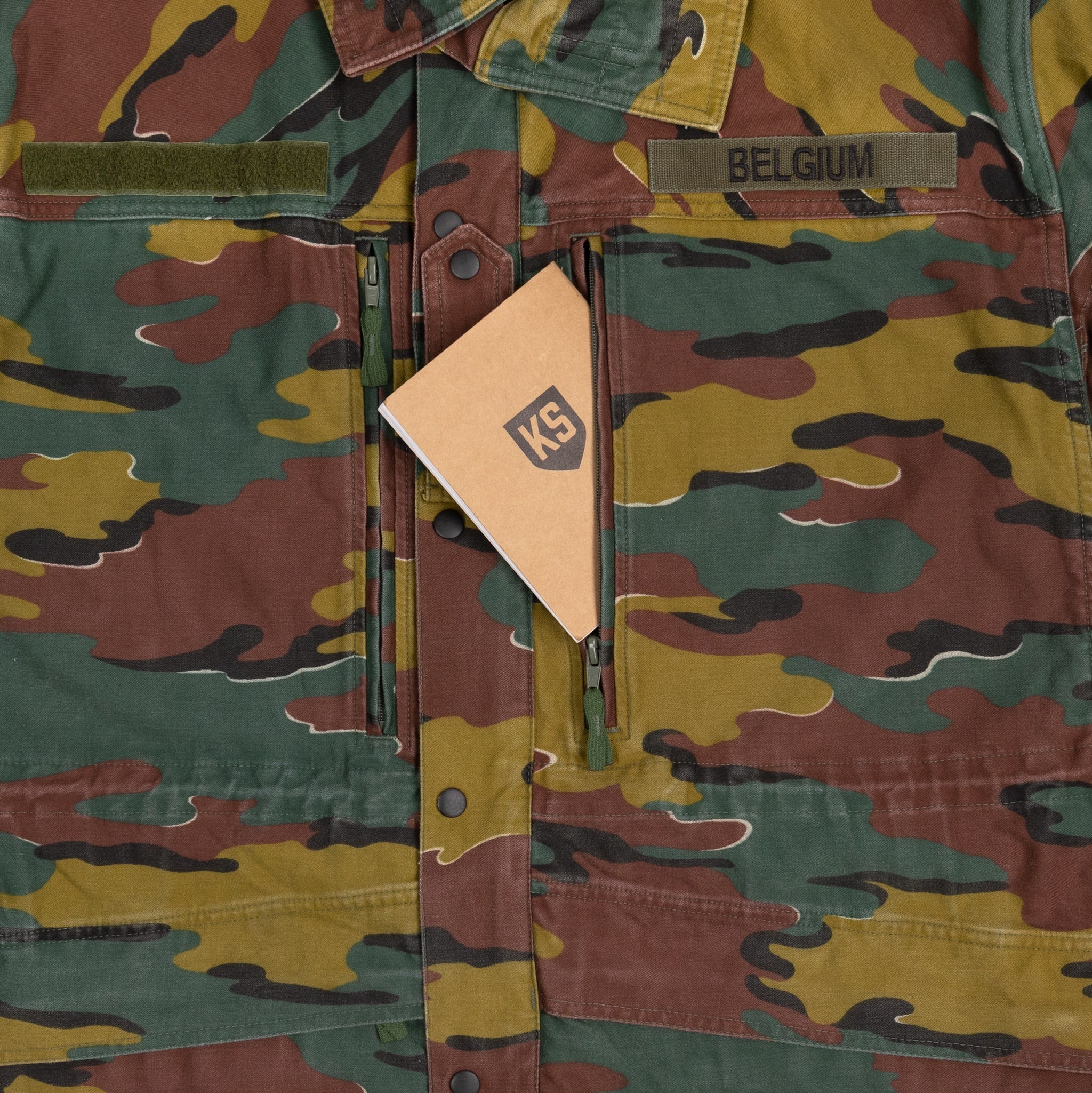 Belgian M90 Jigsaw Field Jacket - Image 7