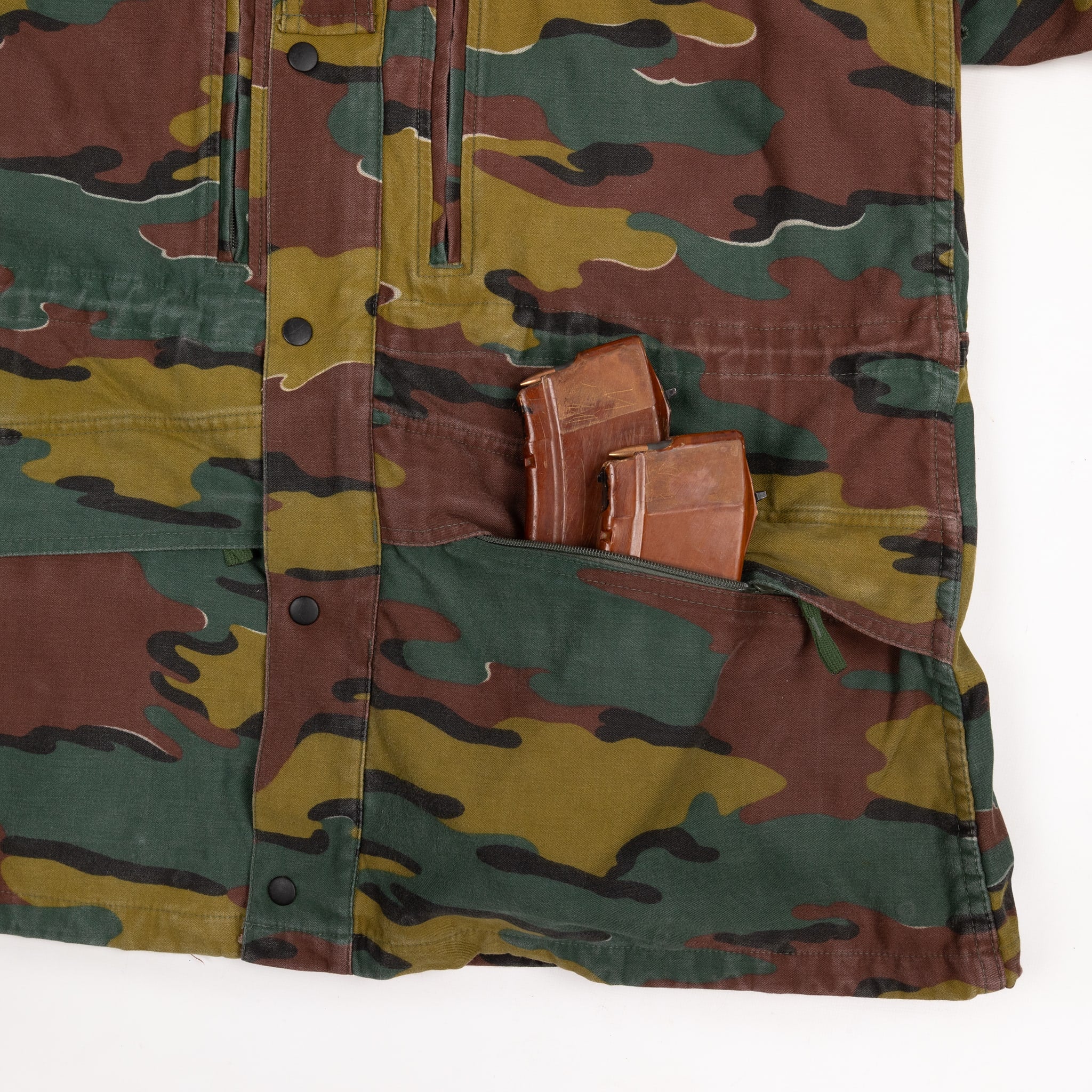 Belgian M90 Jigsaw Field Jacket - Image 9