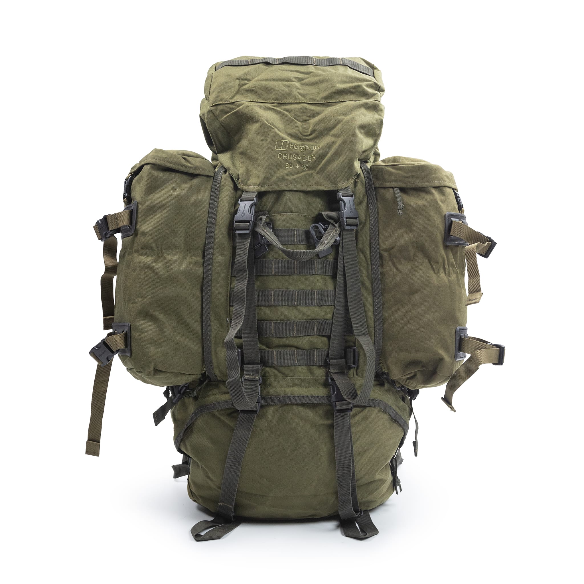 Berghaus Crusader II 90+20L Long Range Patrol Pack - Image 4