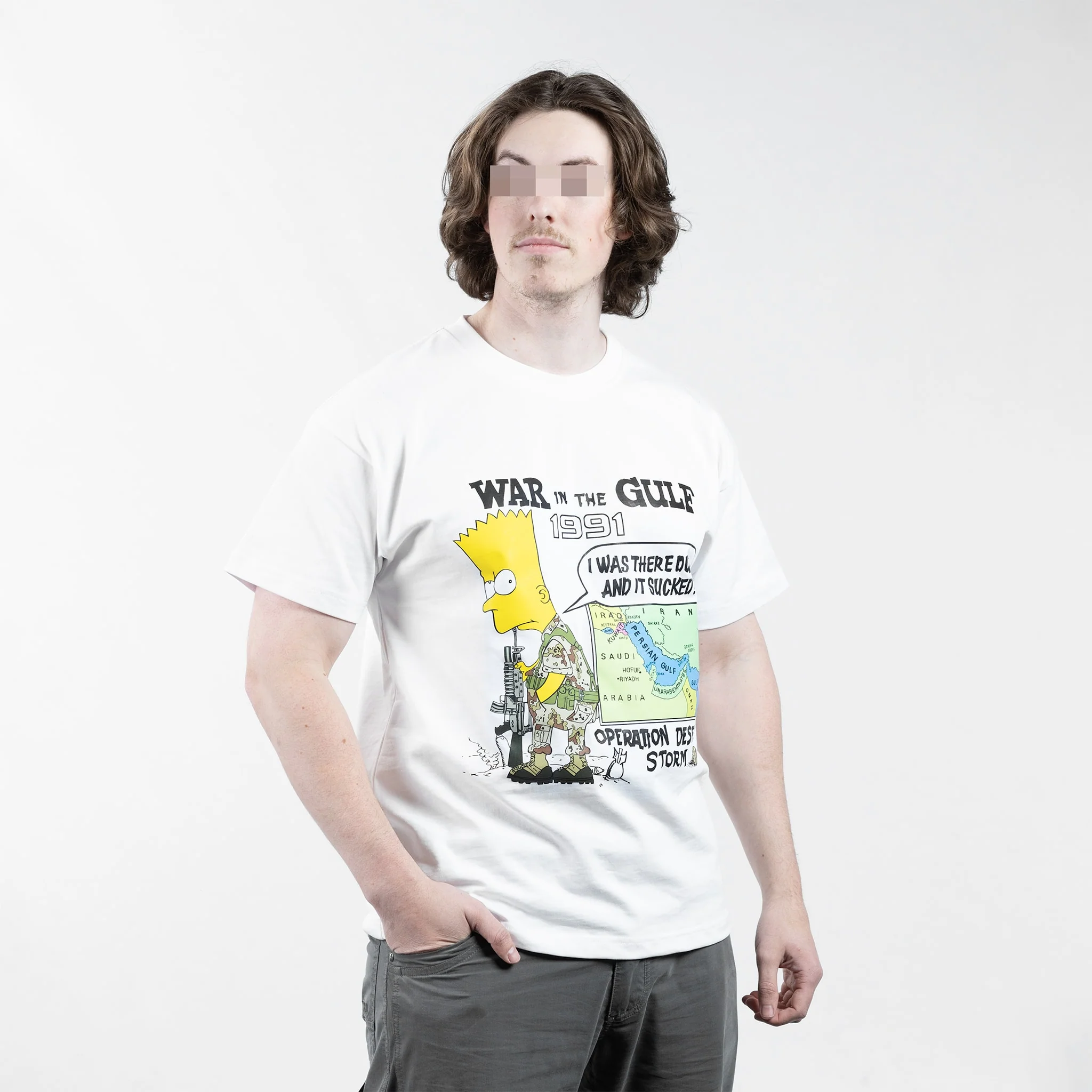 Bort Gulf War T-Shirt - Image 2