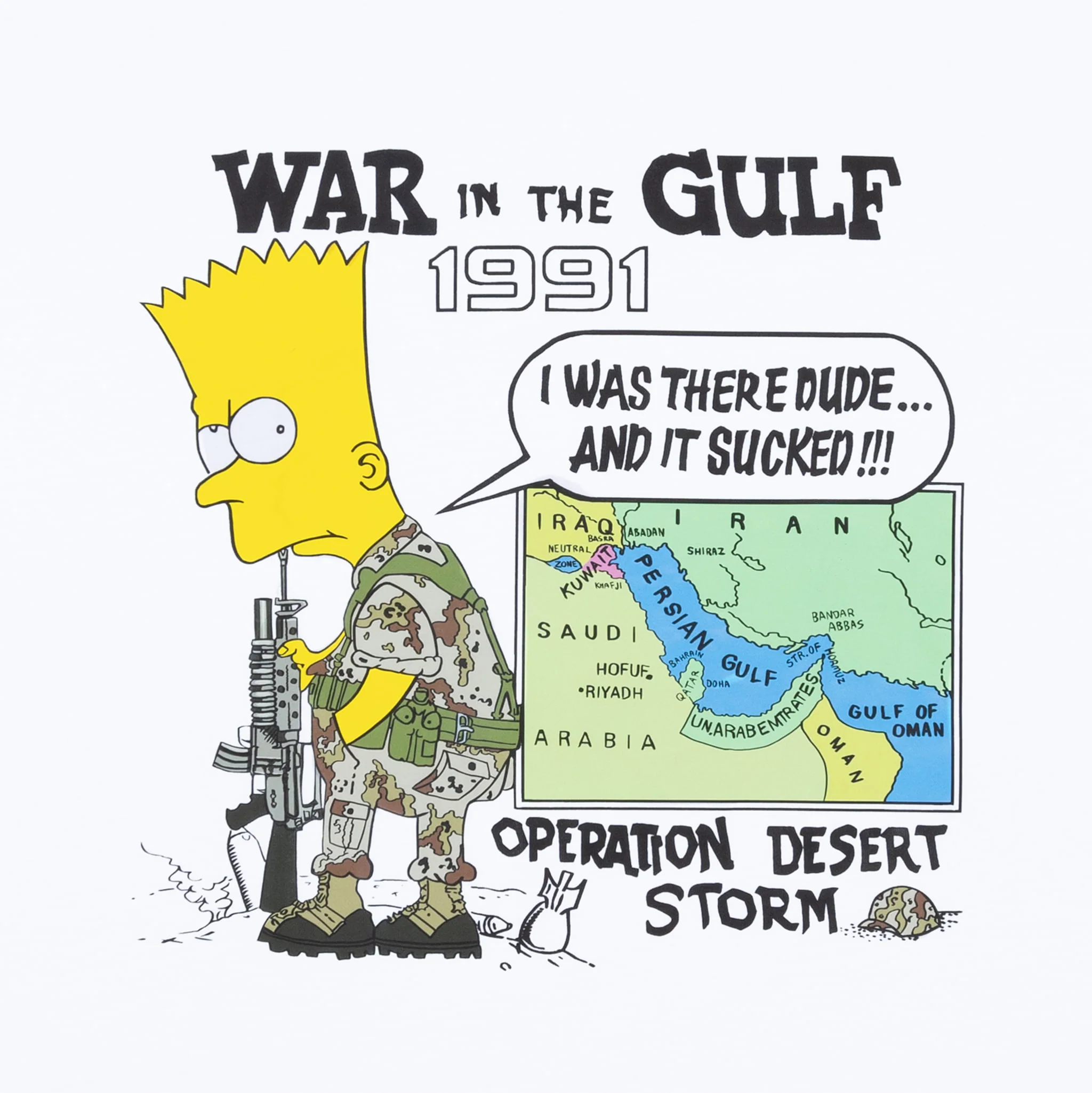 Bort Gulf War T-Shirt - Image 3