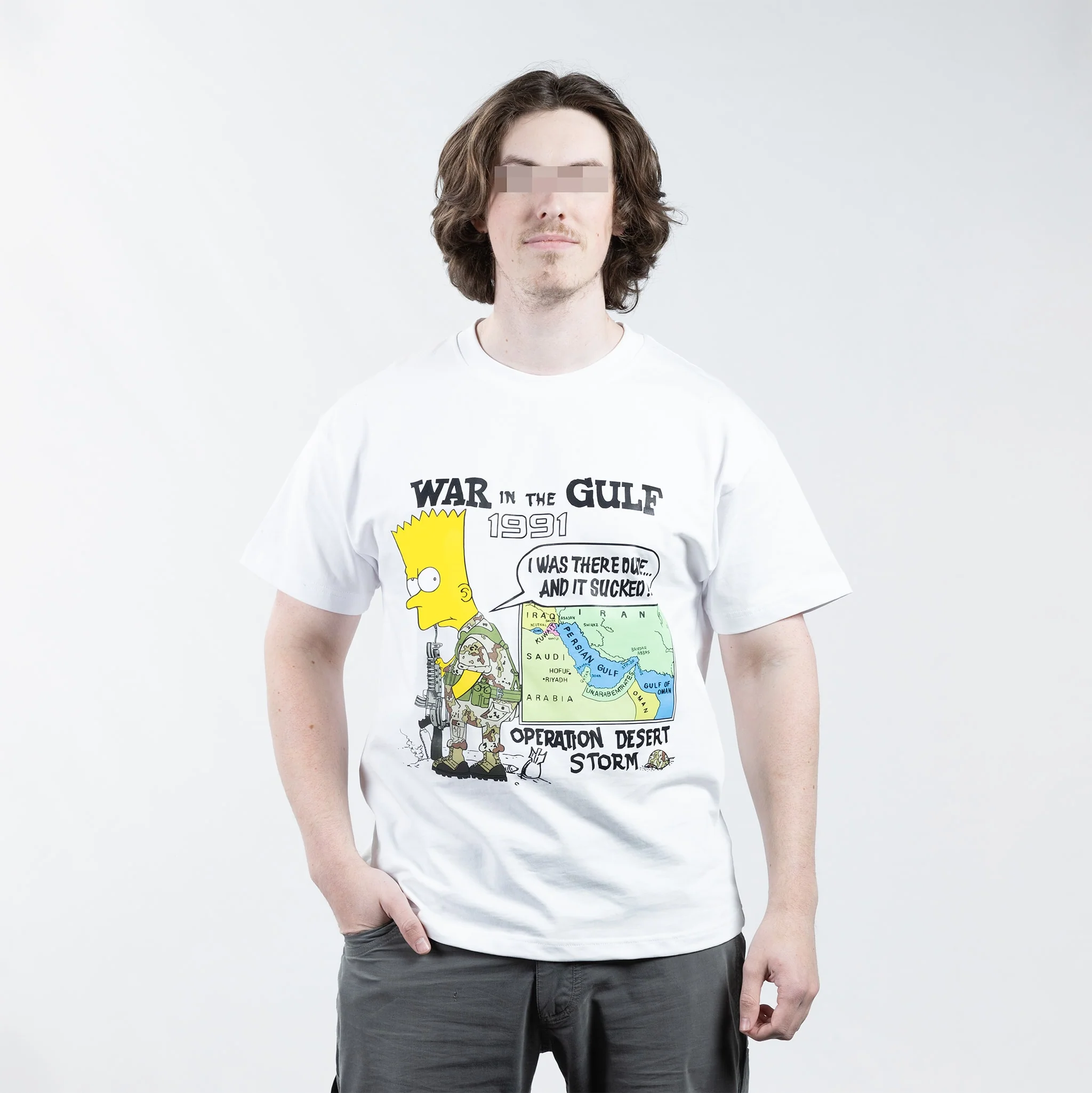Bort Gulf War T-Shirt - Image 4