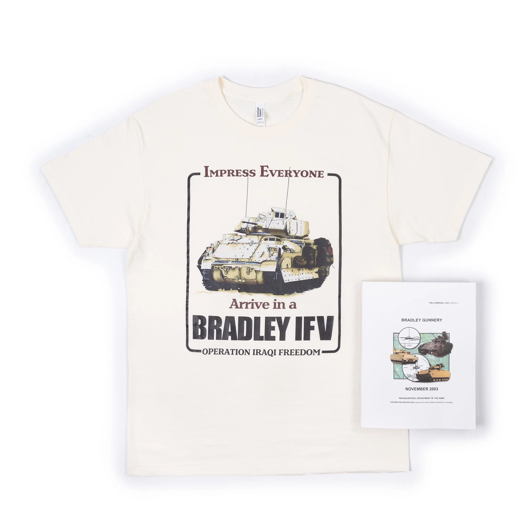 Bradley IFV Tee - Image 2