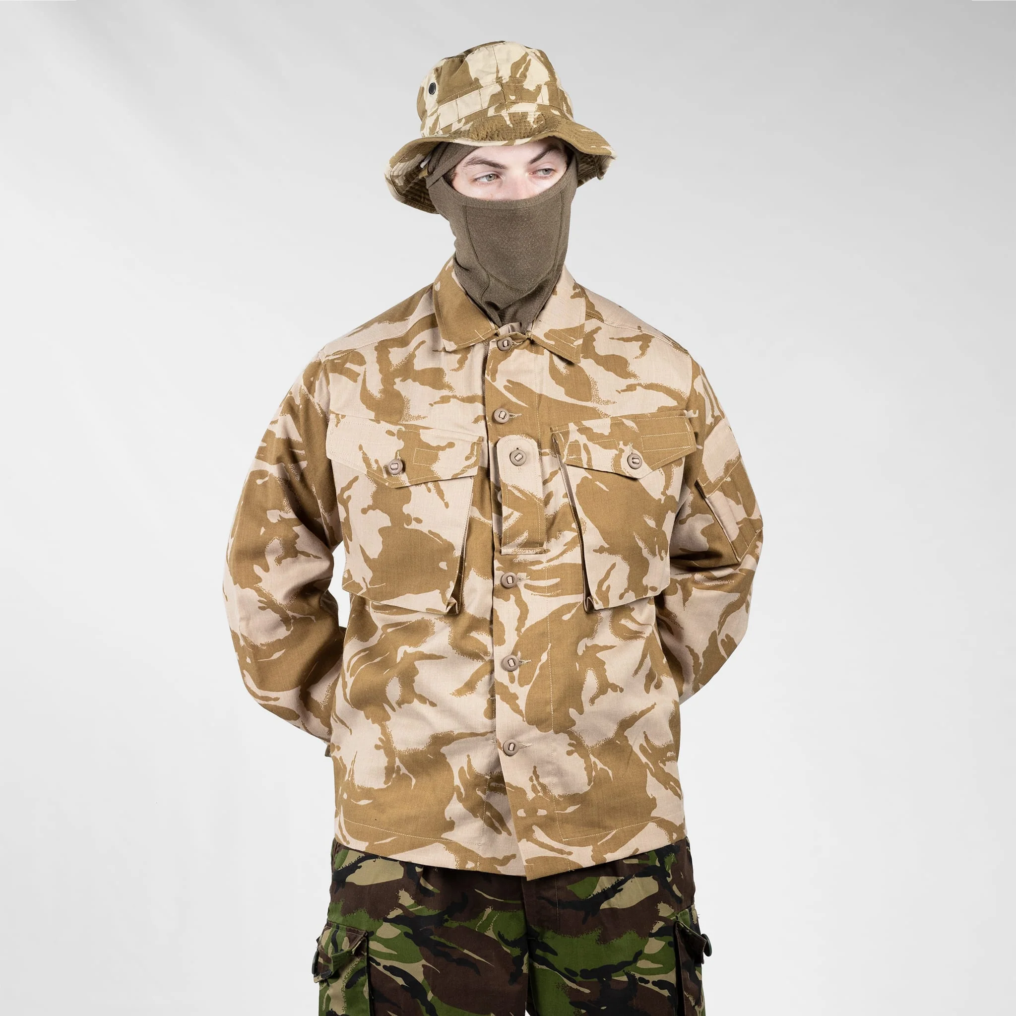 British Desert DPM Field Shirt - Image 2
