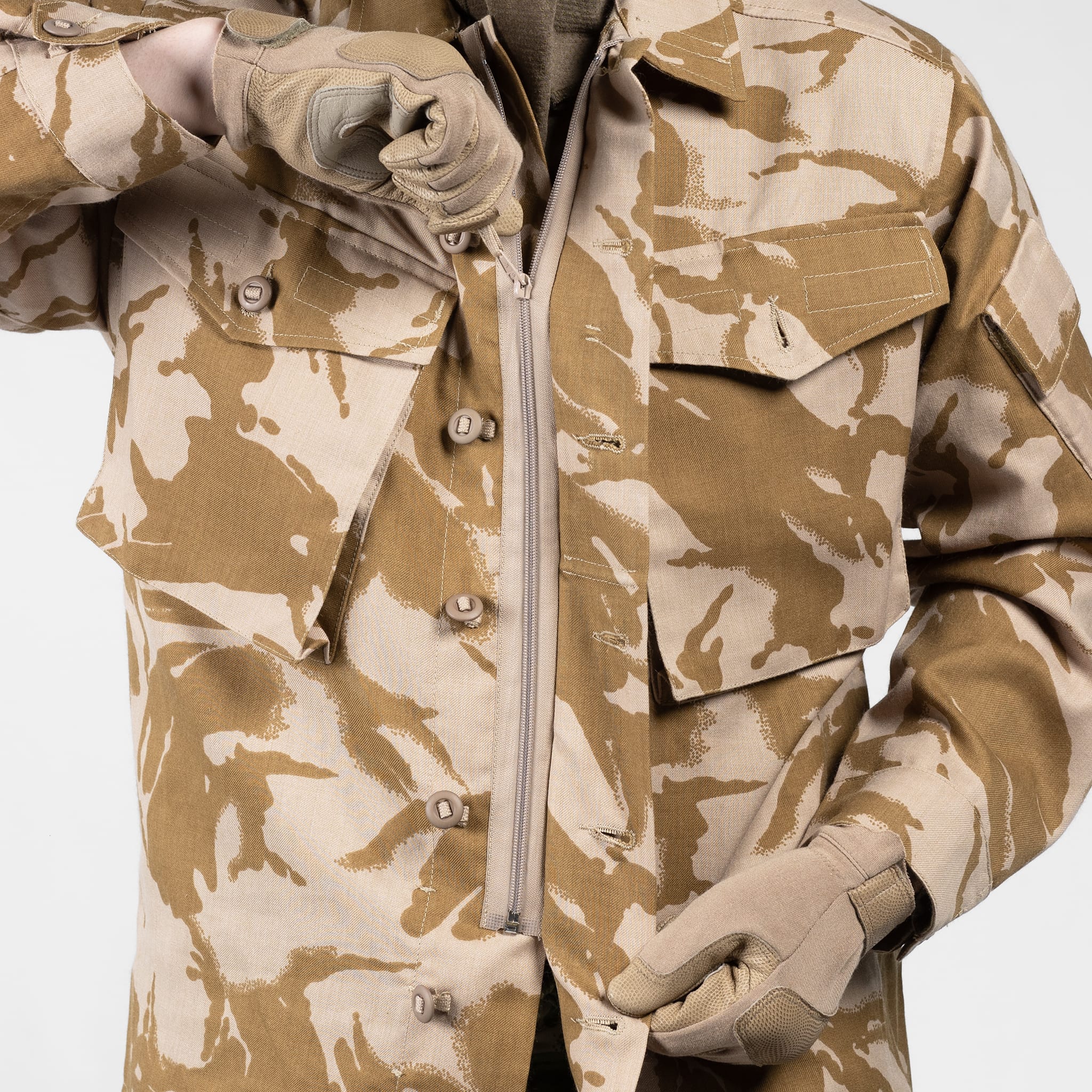 British Desert DPM Field Shirt - Image 6