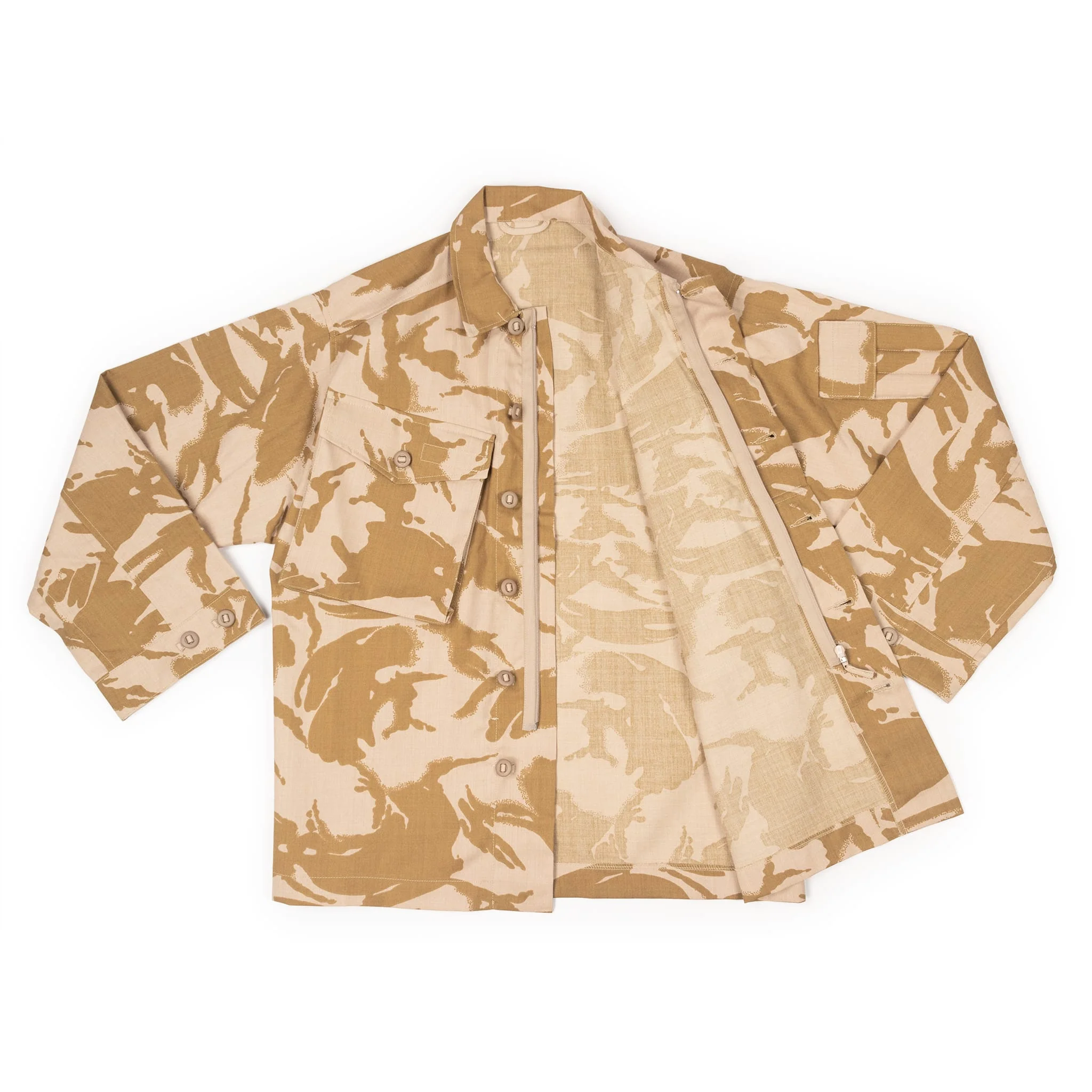 British Desert DPM FR Field Shirt - Image 5