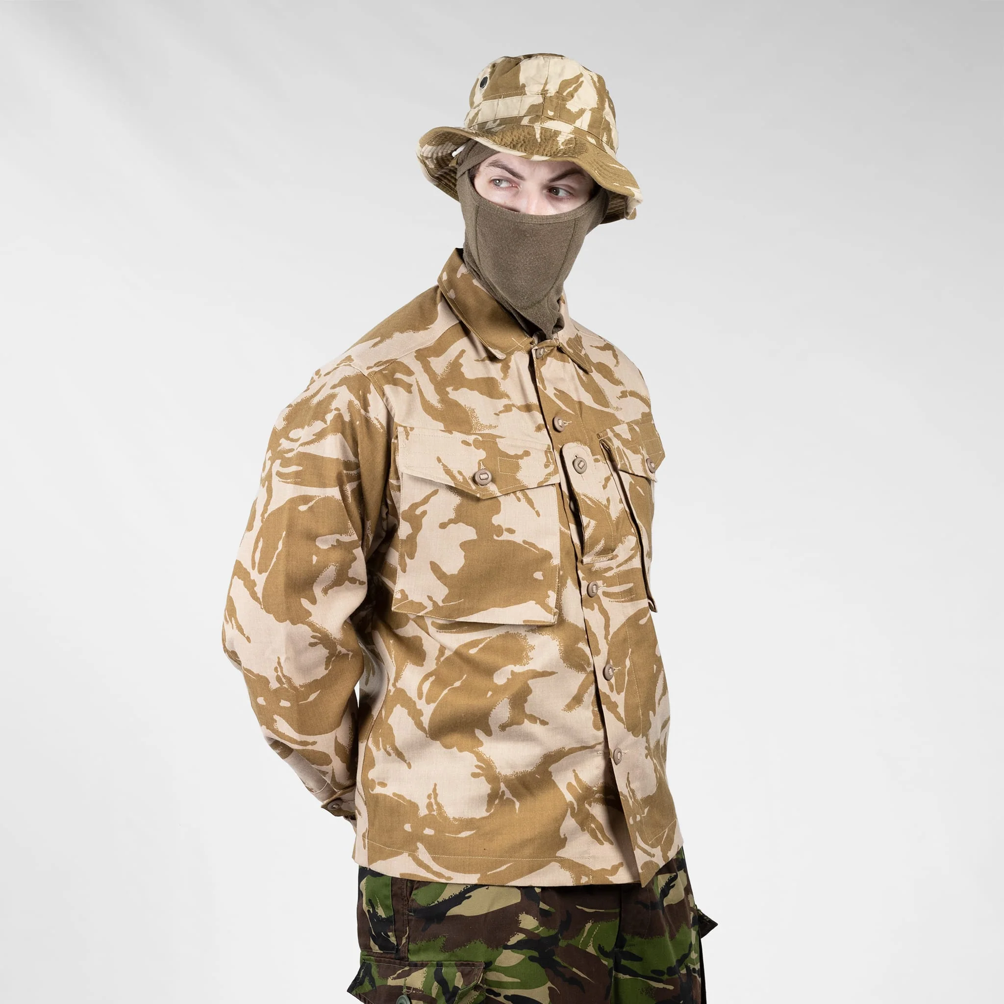 British Desert DPM FR Field Shirt - Image 6