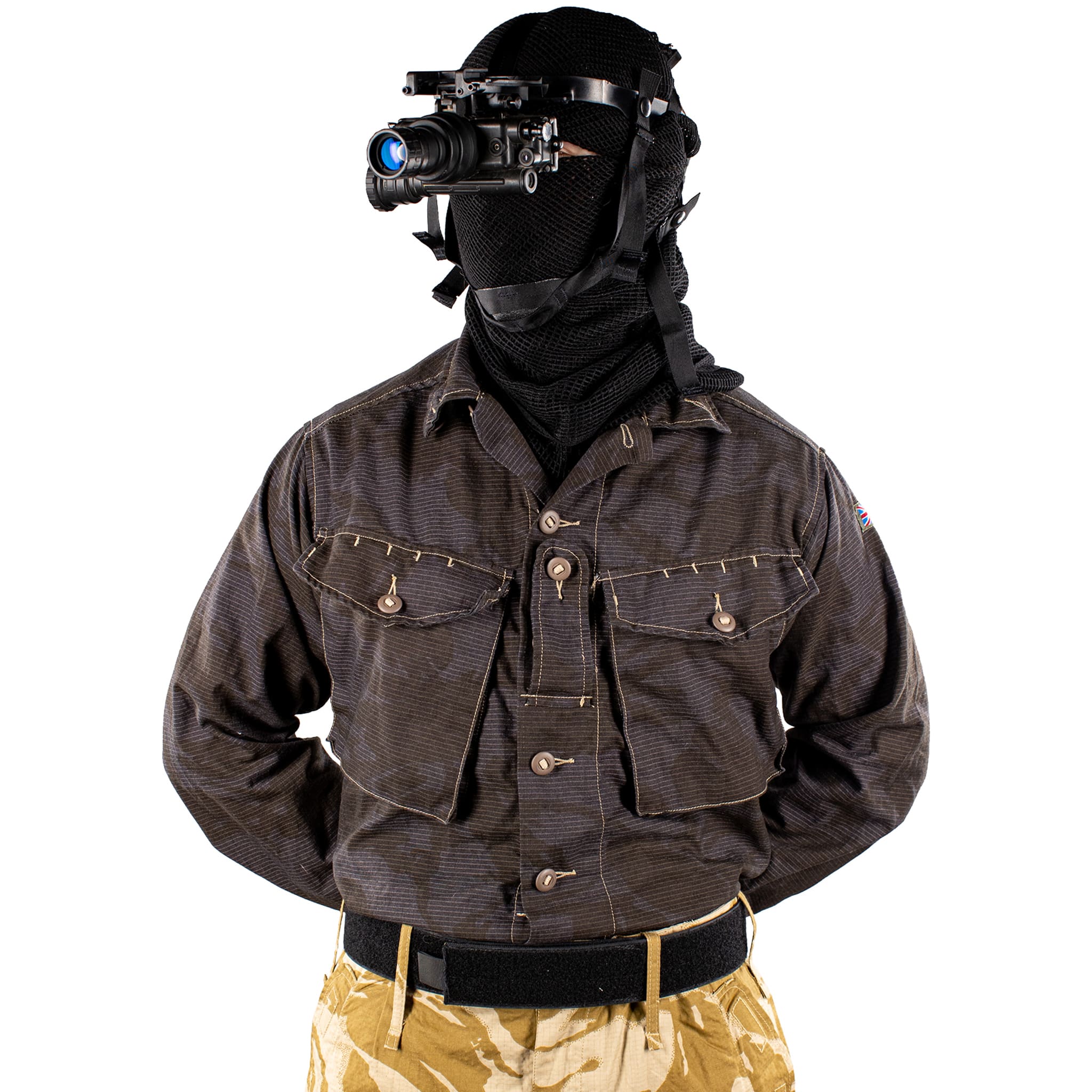 British Desert 'Nightshade' DPM Field Shirt - Image 3