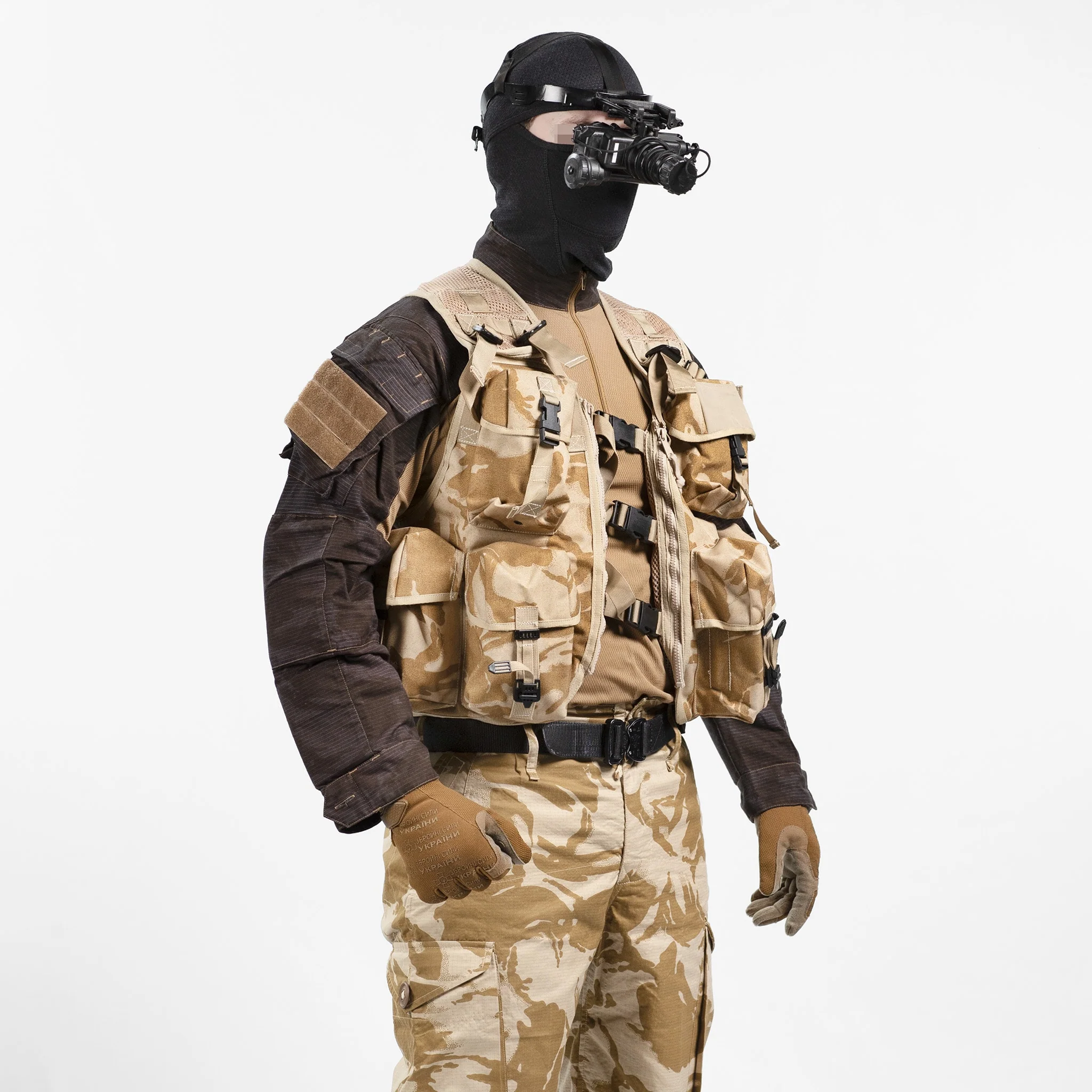 British DPM Load Bearing Vest - Image 2