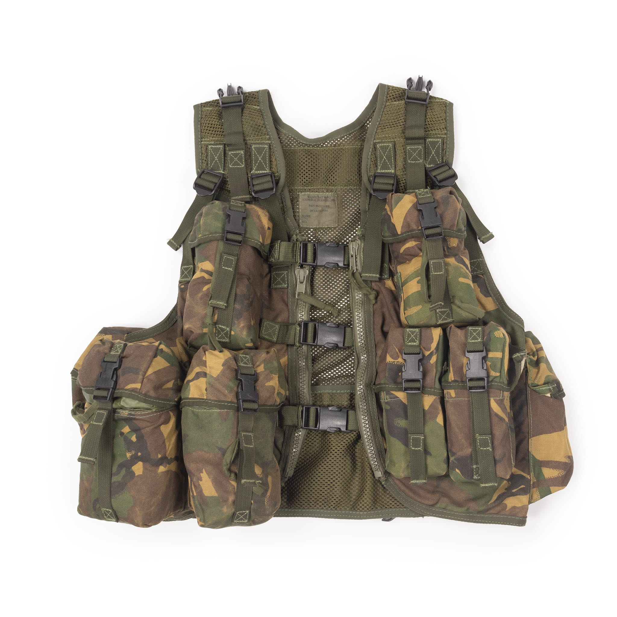 British DPM Load Bearing Vest - Image 3