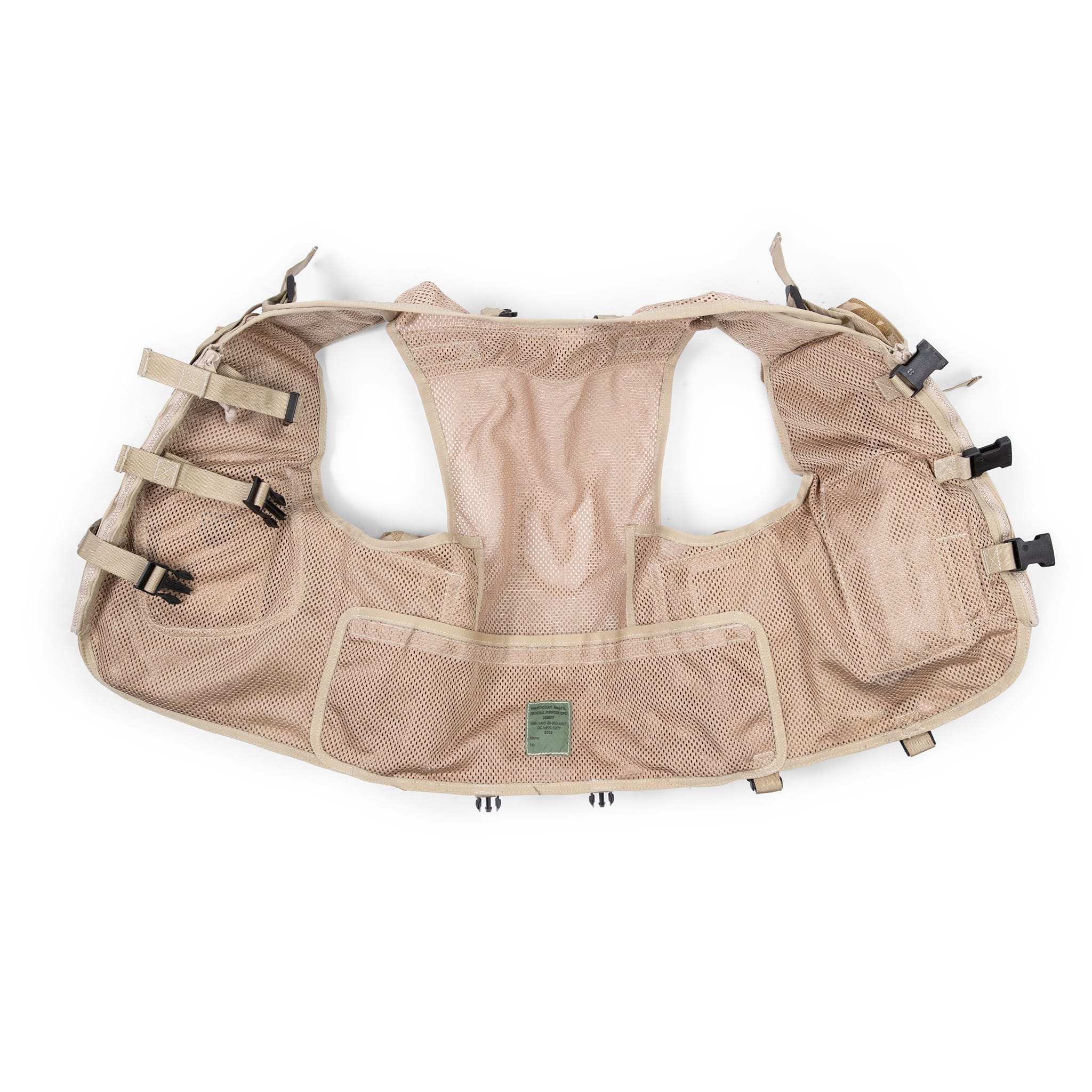 British DPM Load Bearing Vest - Image 7