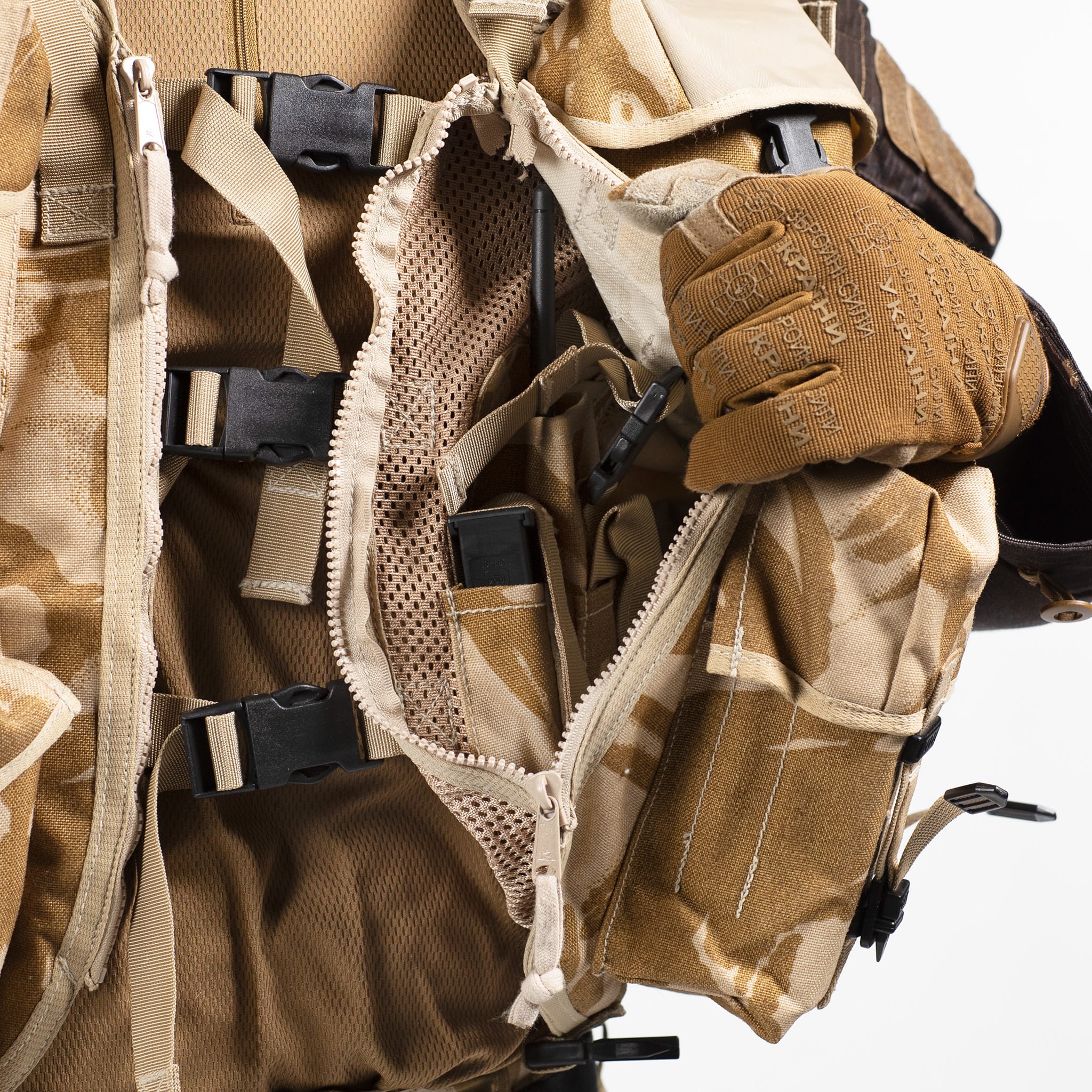 British DPM Load Bearing Vest - Image 8