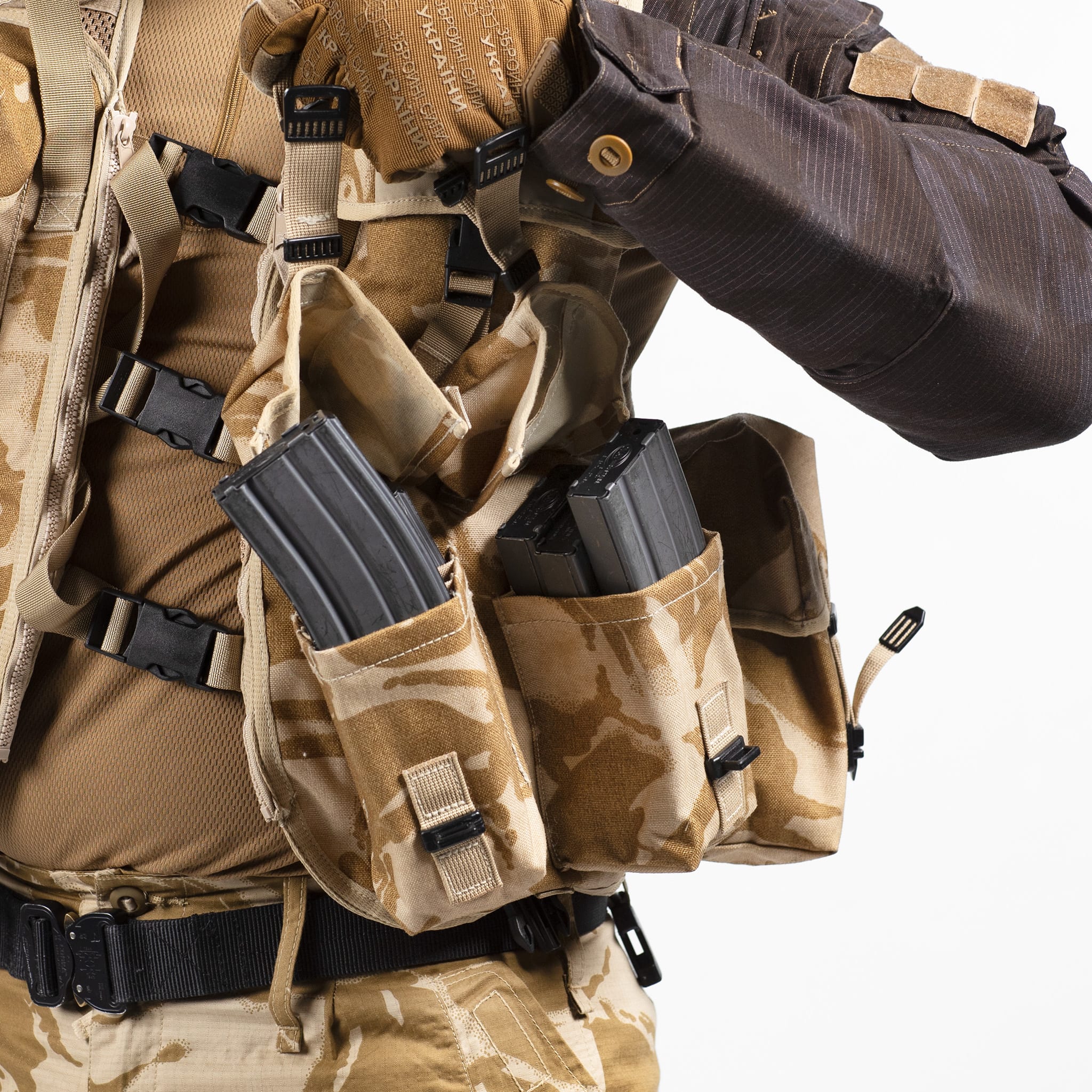 British DPM Load Bearing Vest - Image 9