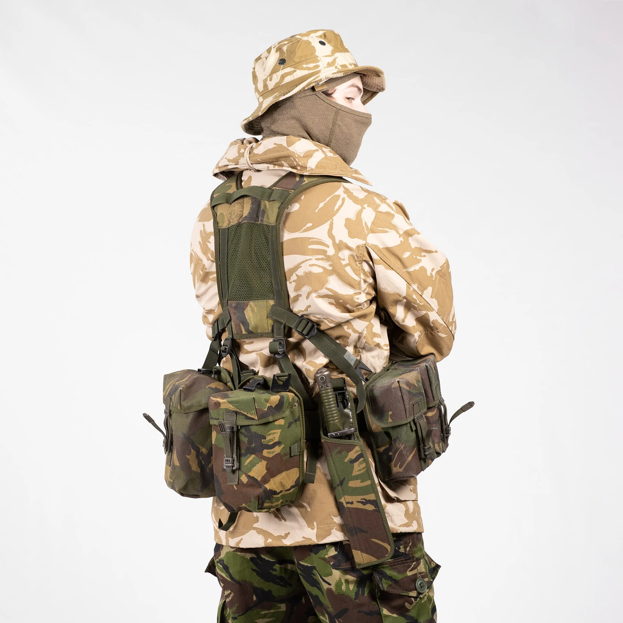 British DPM Load Bearing Webbing Set - Image 14
