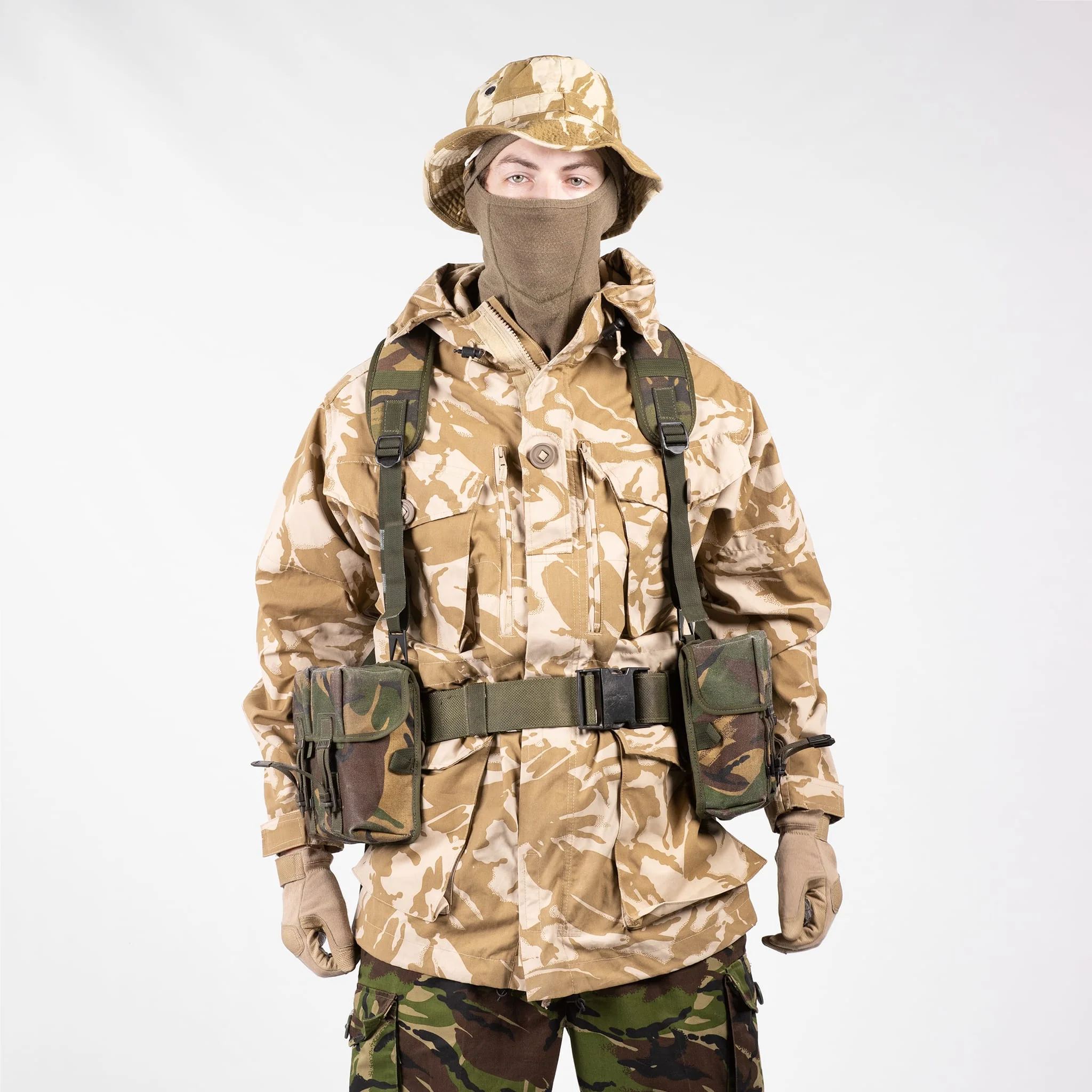 British DPM Load Bearing Webbing Set - Image 2