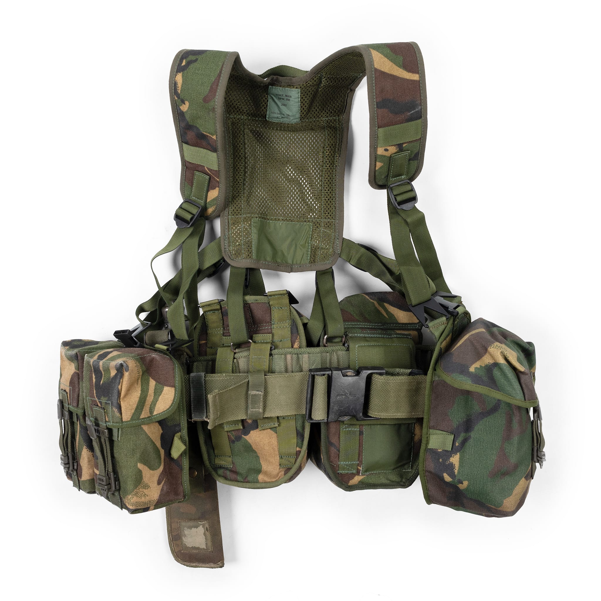 British DPM Load Bearing Webbing Set - Image 3