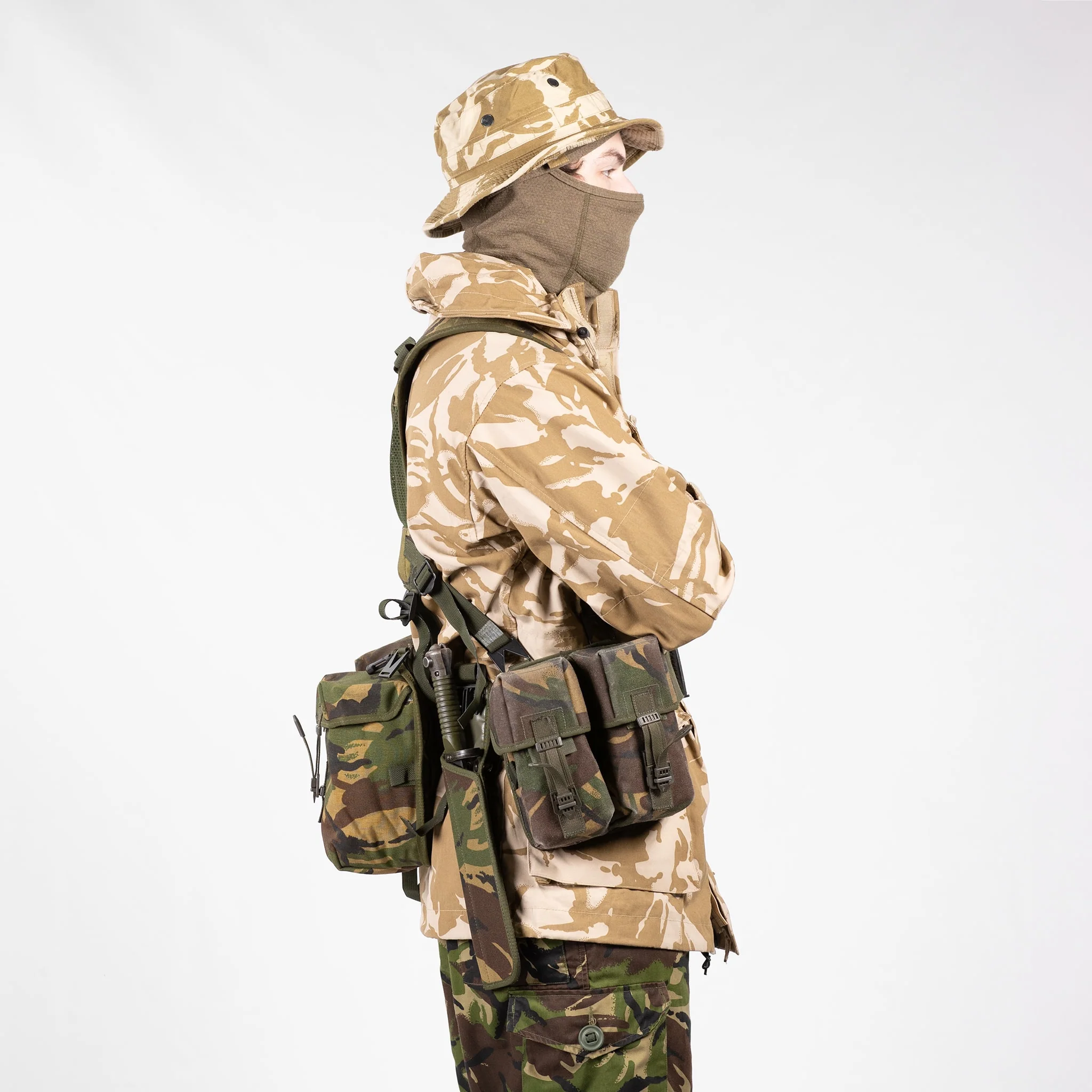 British DPM Load Bearing Webbing Set - Image 4