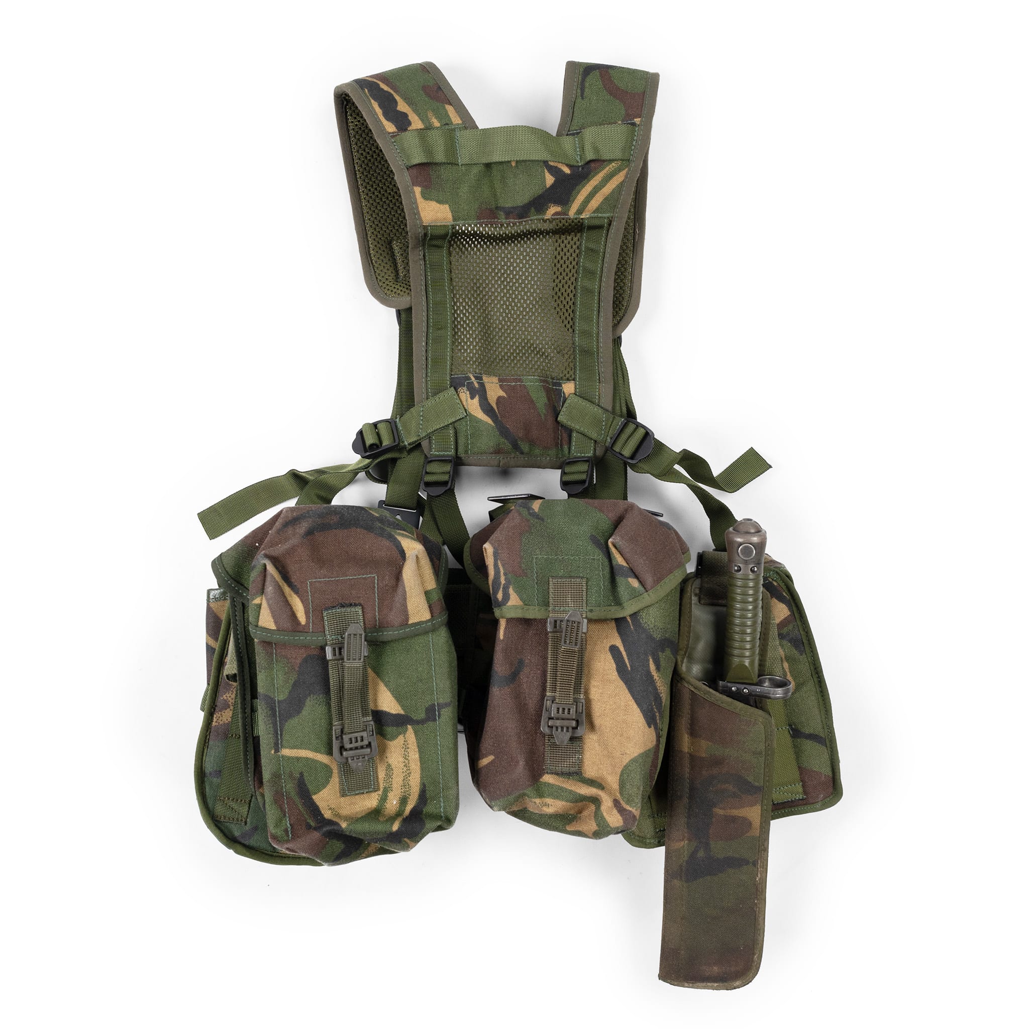 British DPM Load Bearing Webbing Set - Image 5