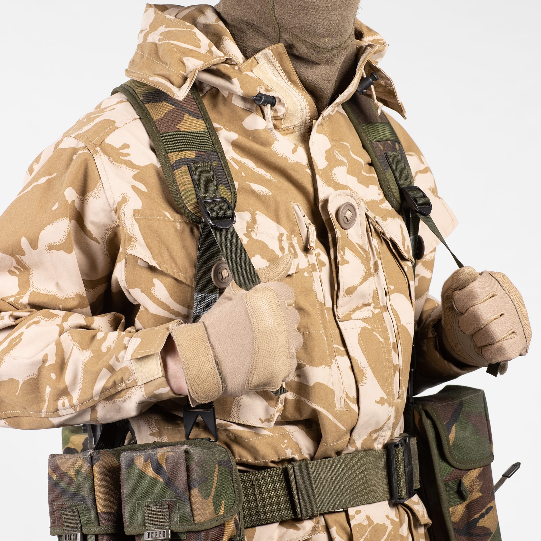 British DPM Load Bearing Webbing Set - Image 6
